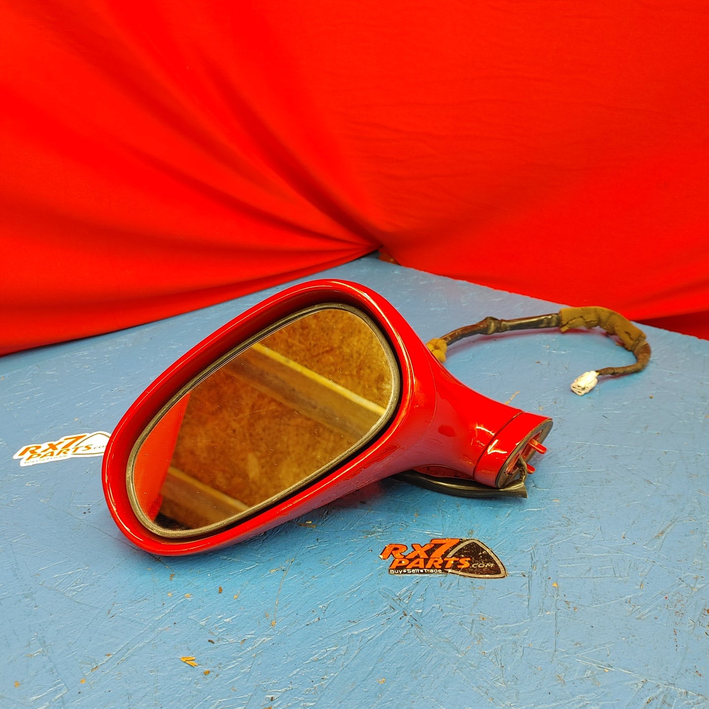 LHD Left Side Driver Mirror RX7 FD FD3S 93 - 95 Mazda S7B13/4