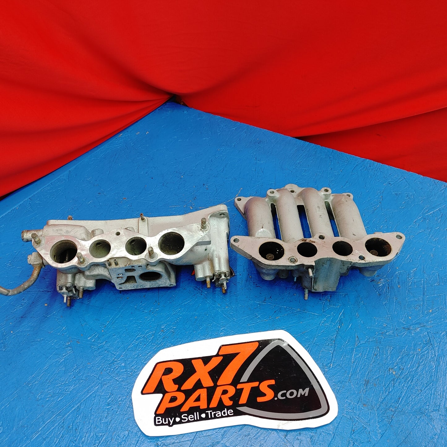 LHD 6 Port Intake Manifold. RX7 FC FC3S 79 - 85 Mazda S7B28/3