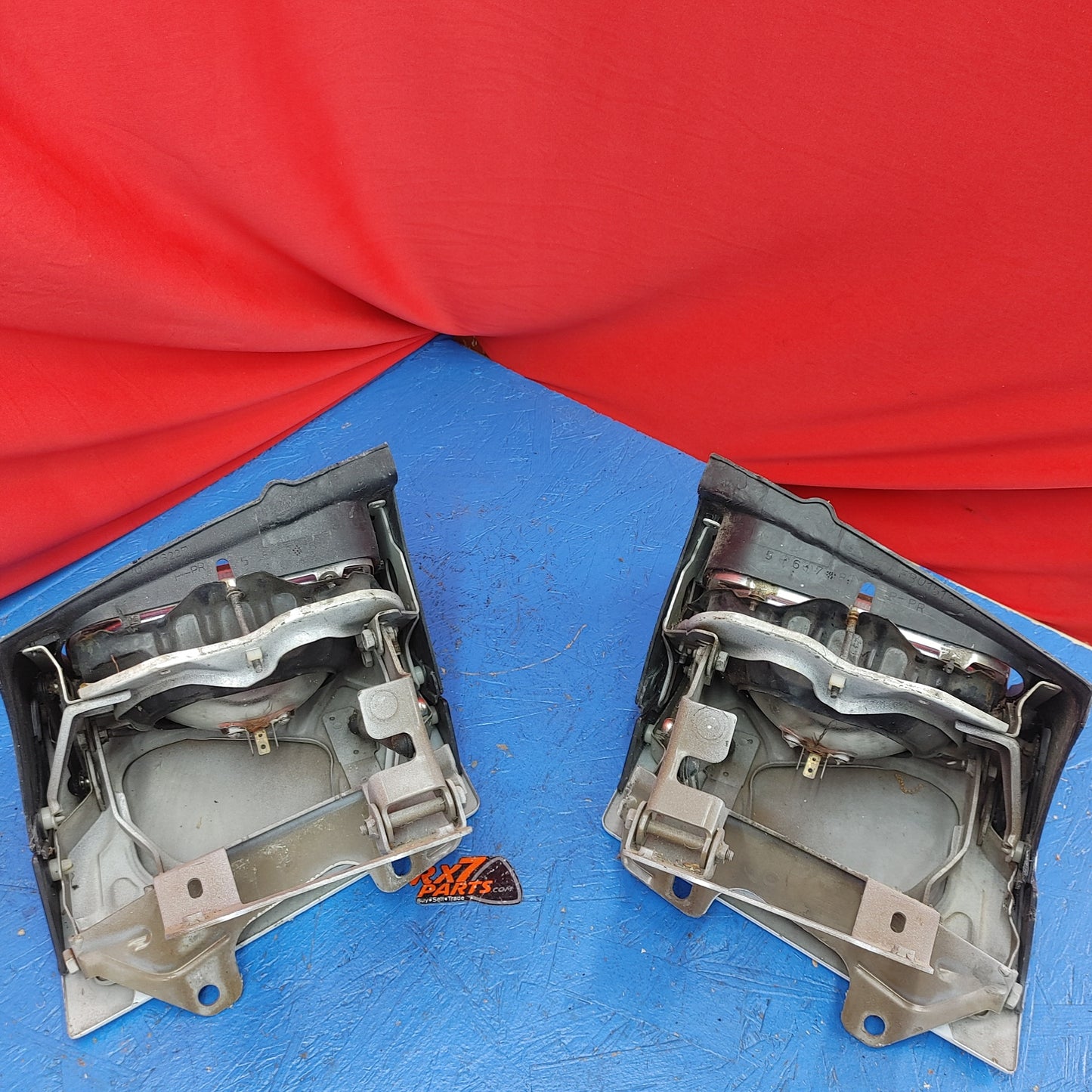 LHD, RHD Sylvania Performance Popup Headlights RX7 FC FC3S 79 - 85 Mazda S7B21/2
