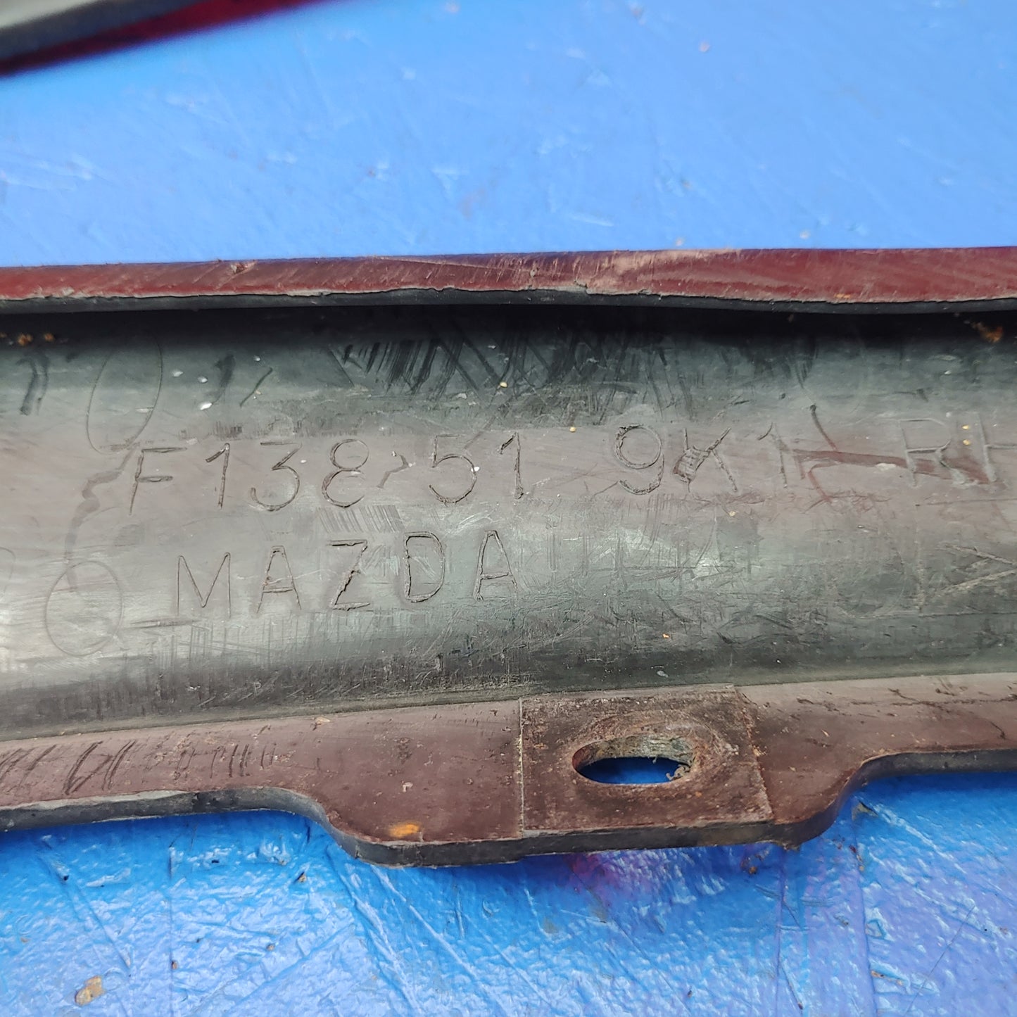LHD, RHD 99 Spec Front Split Lip OEM USED F138 51 9K1 RH AND F138 51 9L1 LH RX7 FD FD3S 93 - 02 Mazda S4B0/63
