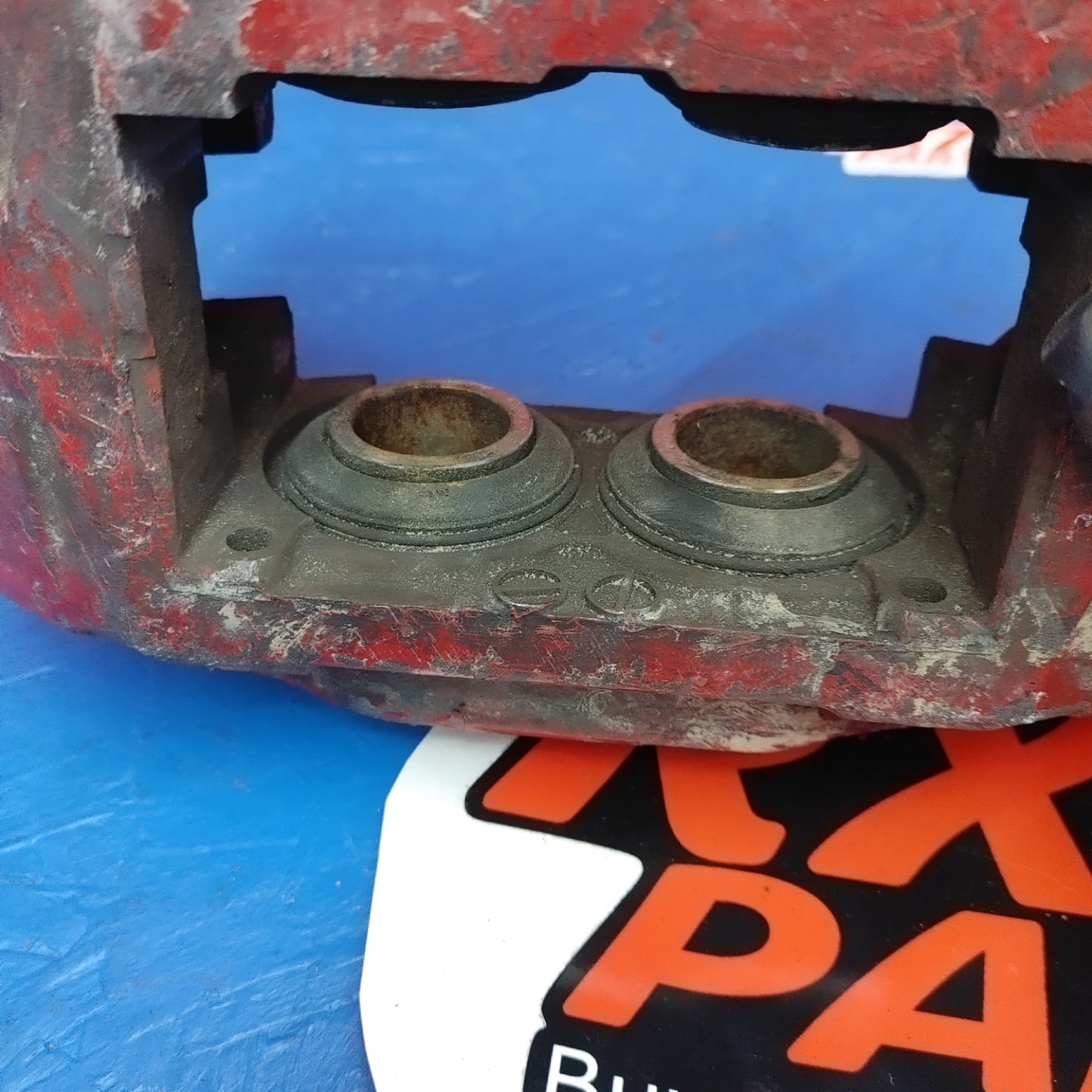 LHD Front 4 Piston Pot Brake Calipers RX7 FD FD3S 93 - 02 Mazda S7B17/1