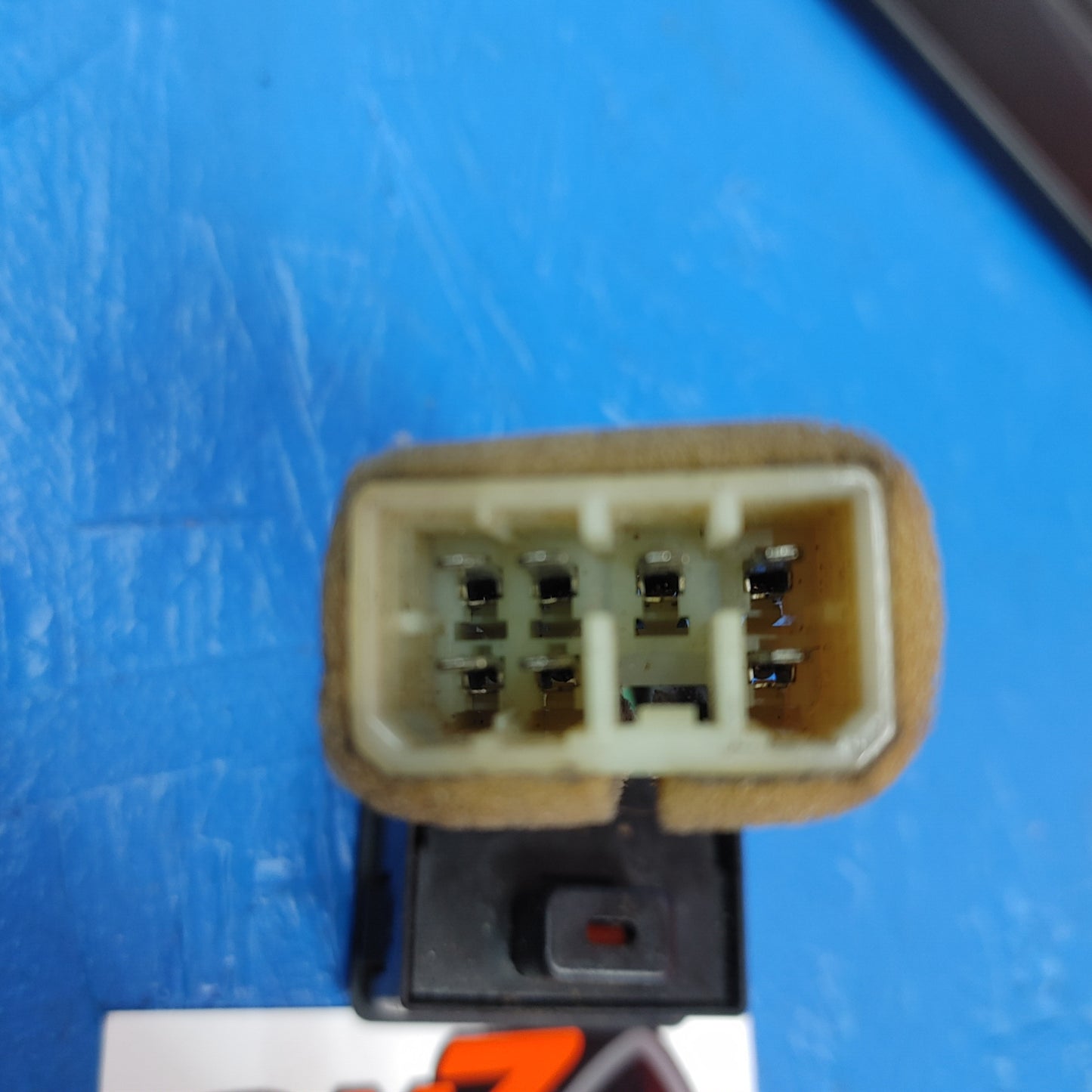 LHD Power Door Side Mirror Switch RX7 FC FC3S 79 - 85 Mazda s7b15/19
