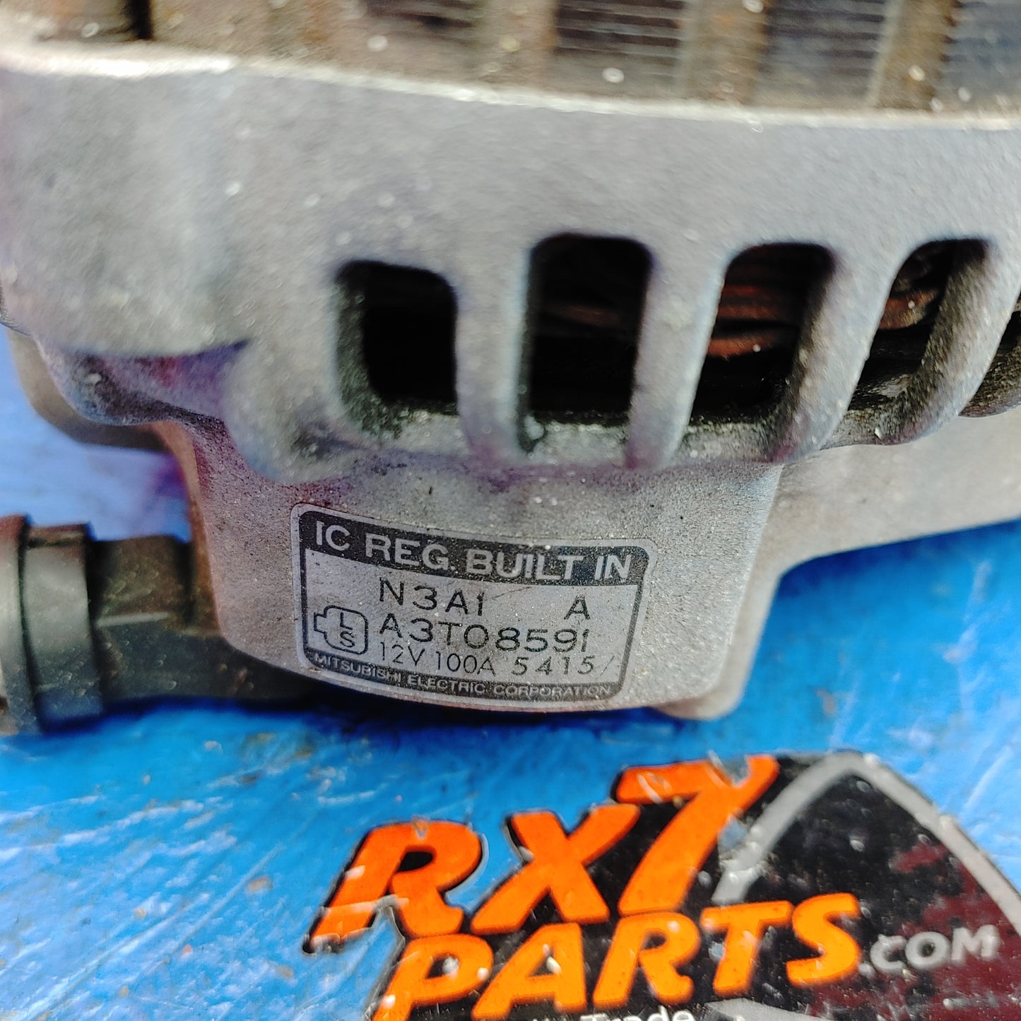 LHD, RHD 100A Alternator N3A1 A RX7 FD FD3S 93 - 02 Mazda S7B28/9