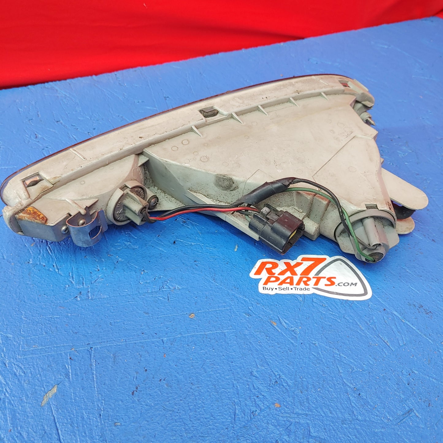 LHD, RHD Left Turn Signal Front bumper light assembly 0414100L RX7 FD FD3S 93 - 98 Mazda S9B4/8