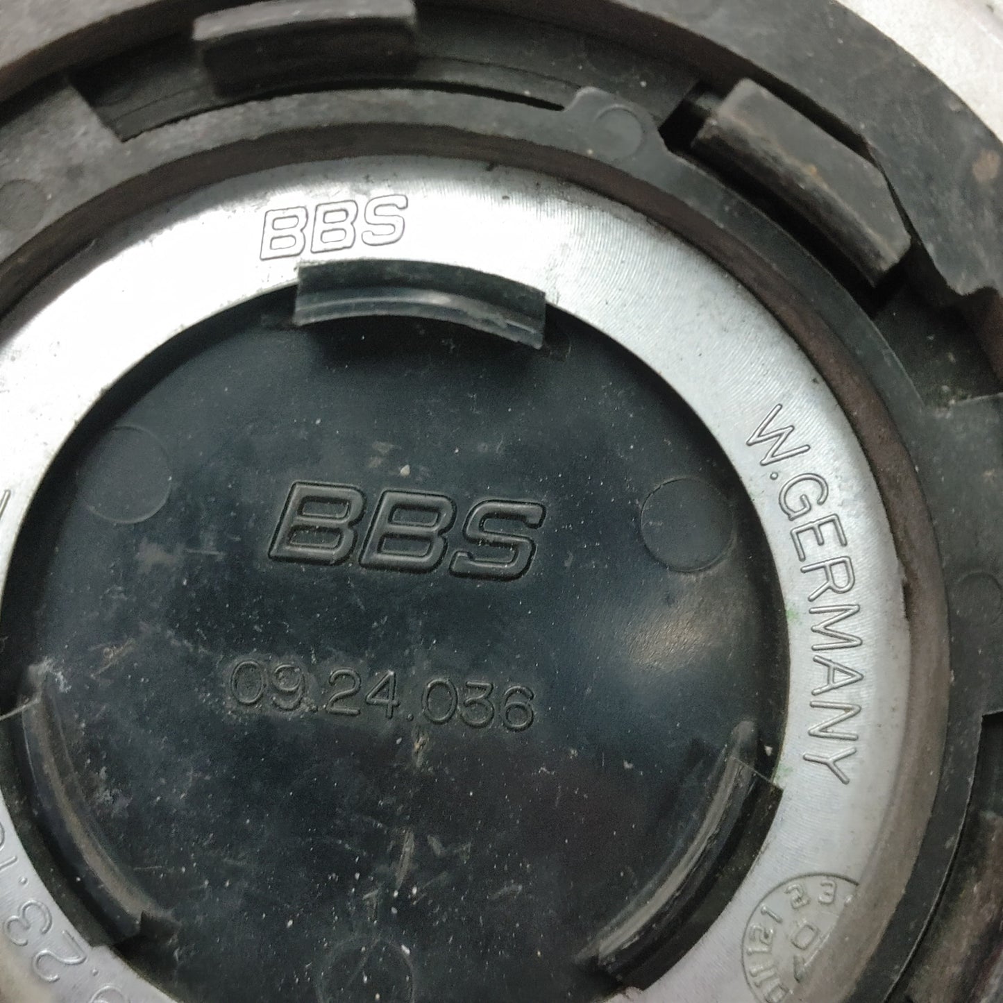 Genuine BBS Center Cap Waffle (Mazda Center Cap) 09.23.134 Rx7 S9B24/12
