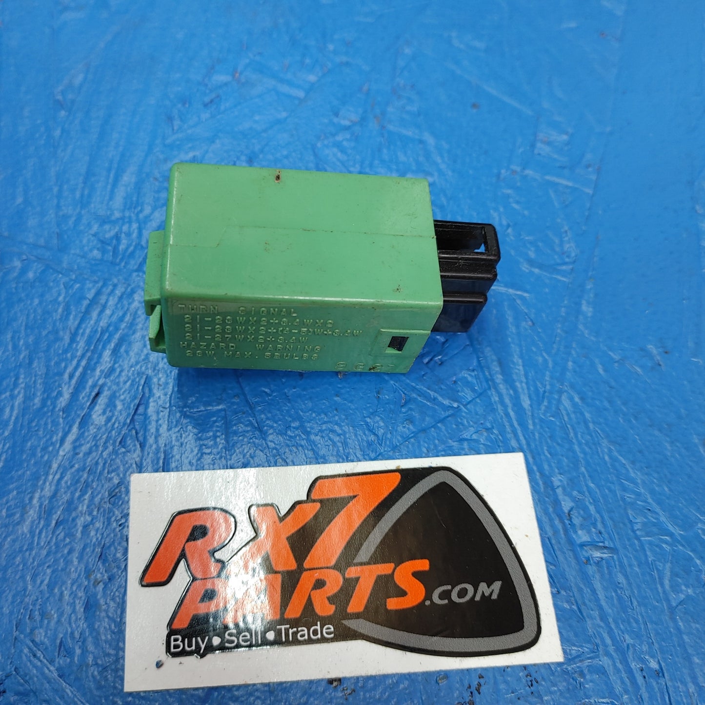 Turn Signal/ Emergency Hazard Light Relay 3211-156-320 RX7 FC FC3S 79 - 85 Mazda S7B15/16