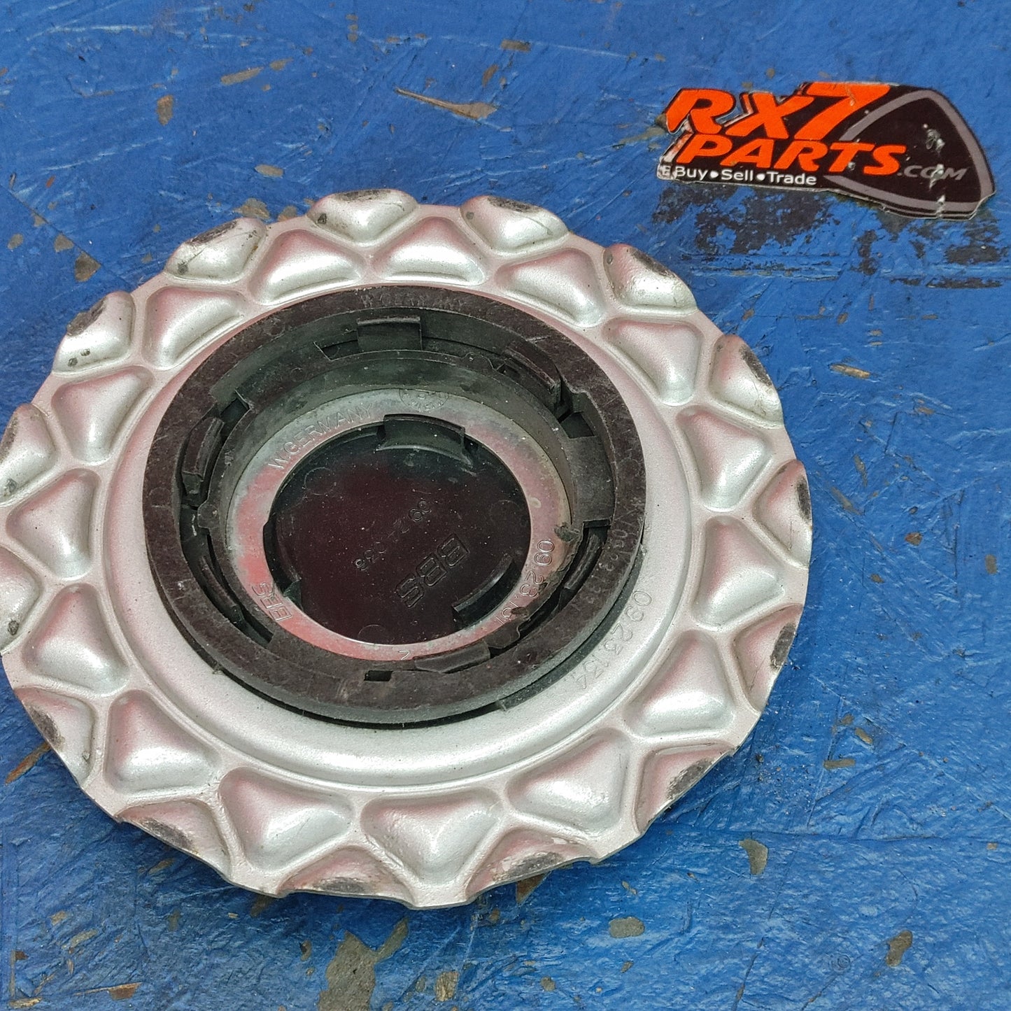 Genuine BBS Center Cap Waffle (Mazda Center Cap) 09.23.134 RX7 S9B24/10