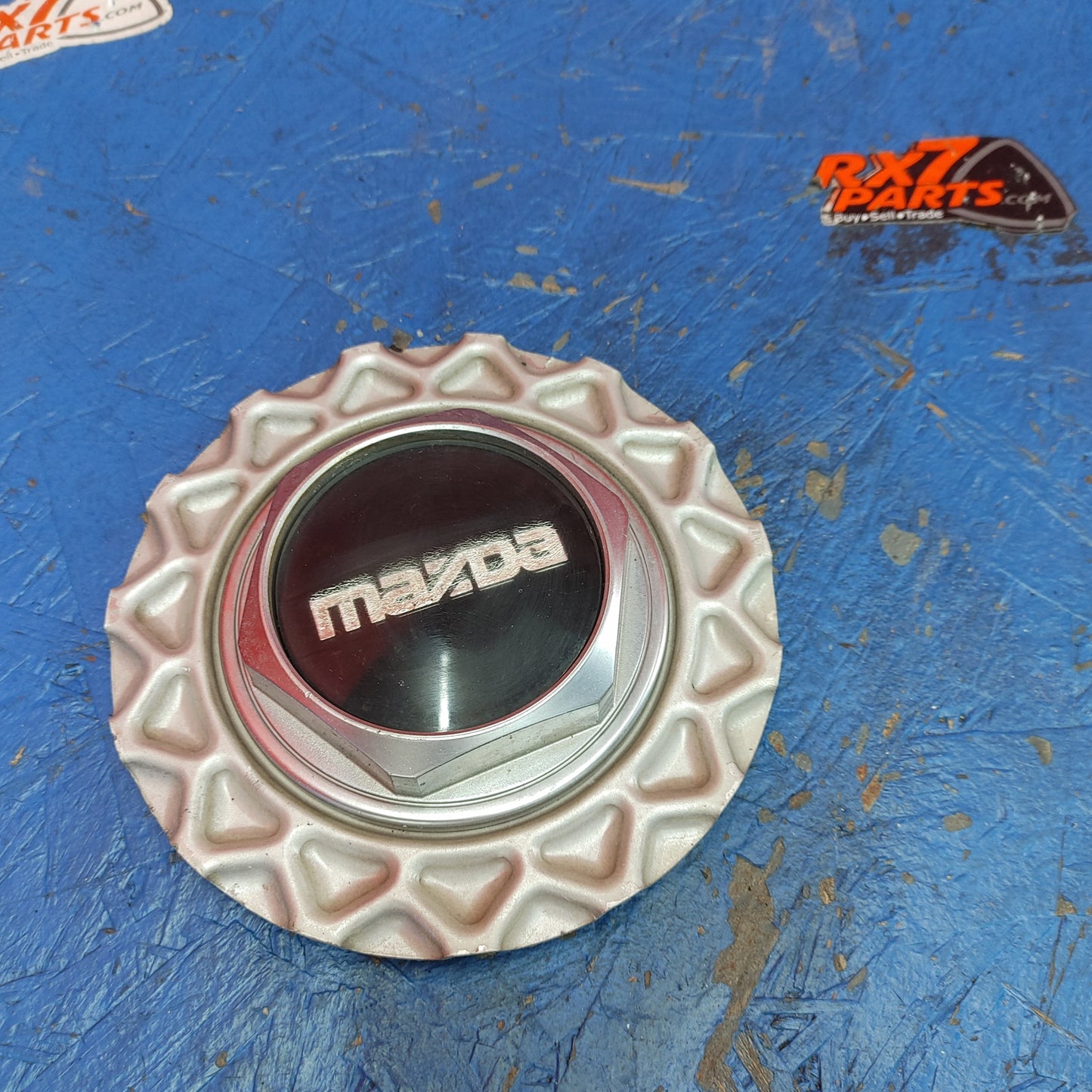 Genuine BBS Center Cap Waffle (Mazda Center Cap) 09.23.134 S9B24/13