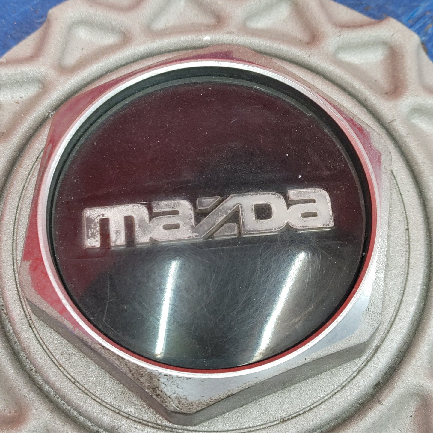 Genuine BBS Center Cap Waffle (Mazda Center Cap) 09.23.134 Rx7 S9B24/12