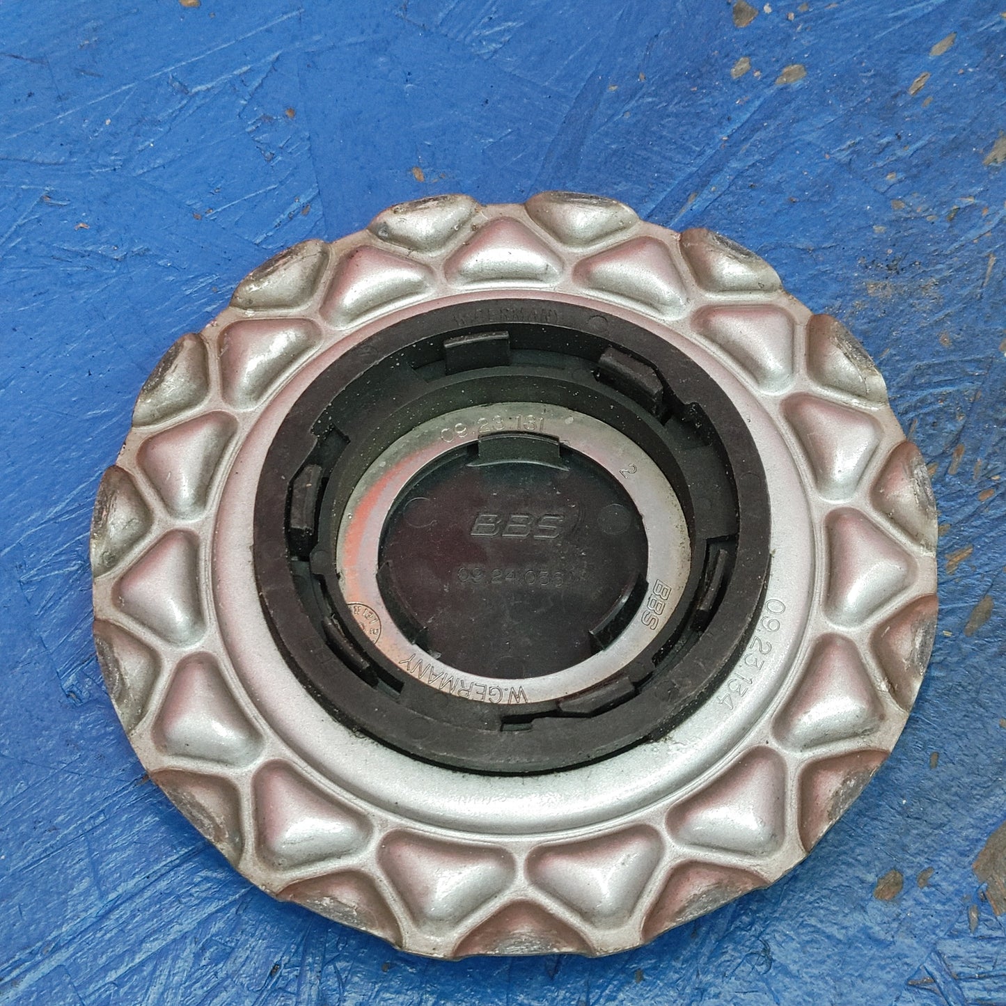 Genuine BBS Center Cap Waffle (Mazda Center Cap) 09.23.134 S9B24/16