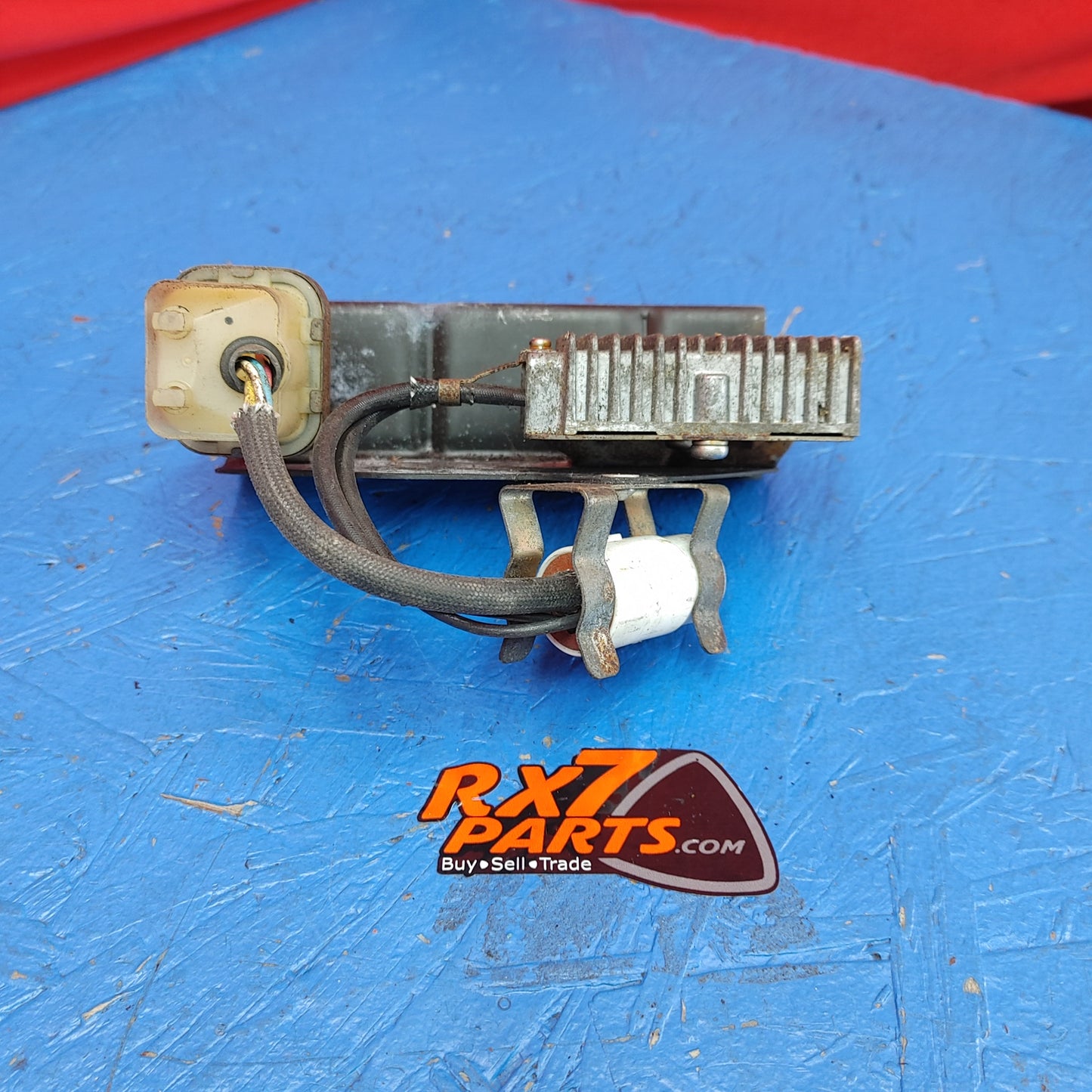 LHD, RHD 88 Fuel Pump Resistor RX7 FC FC3S T2 Turbo 2 TII 86 - 91 Mazda S7B30/14