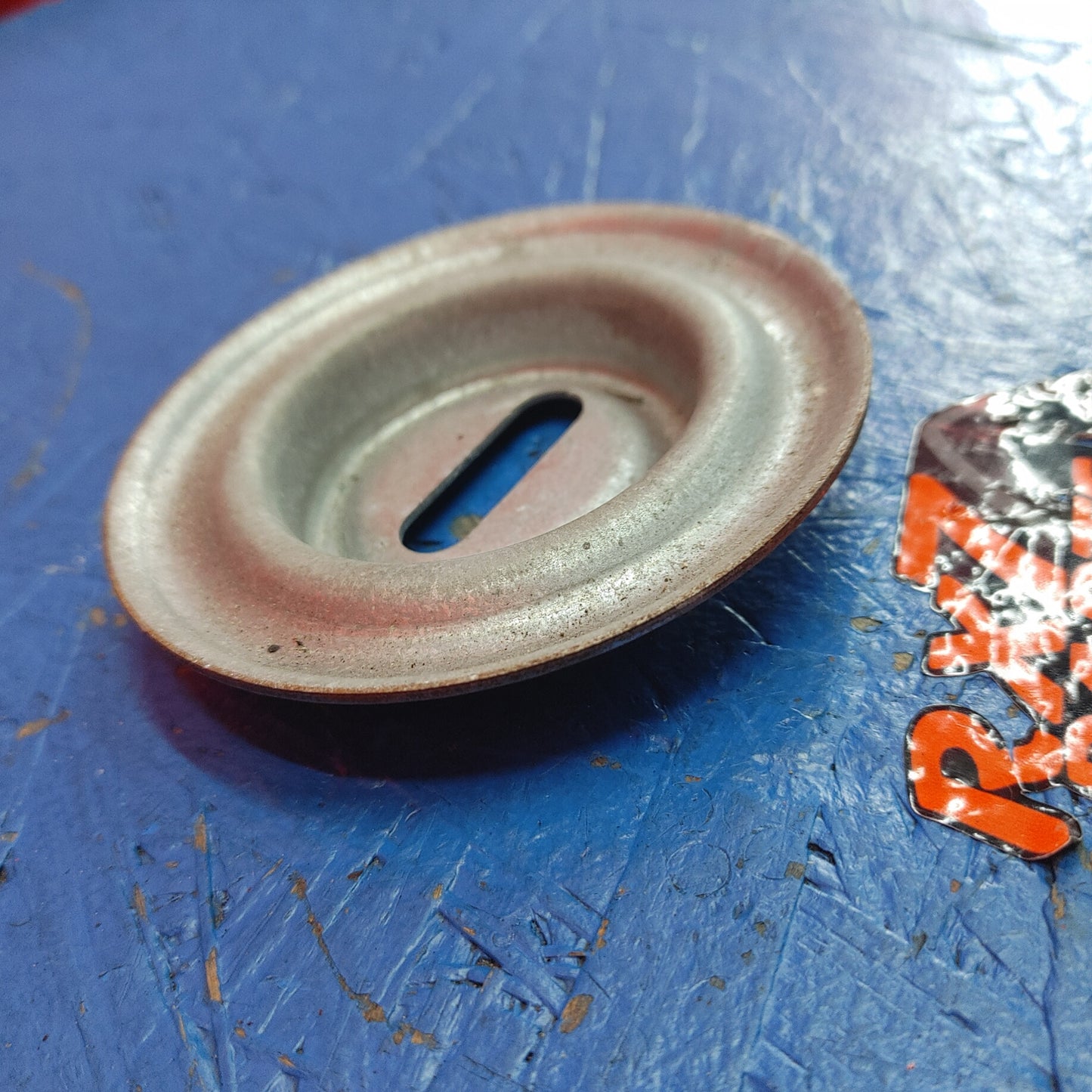 Spare Tire Retainer Ring RX7 FD FD3S 93 - 02 Mazda S7B31/10