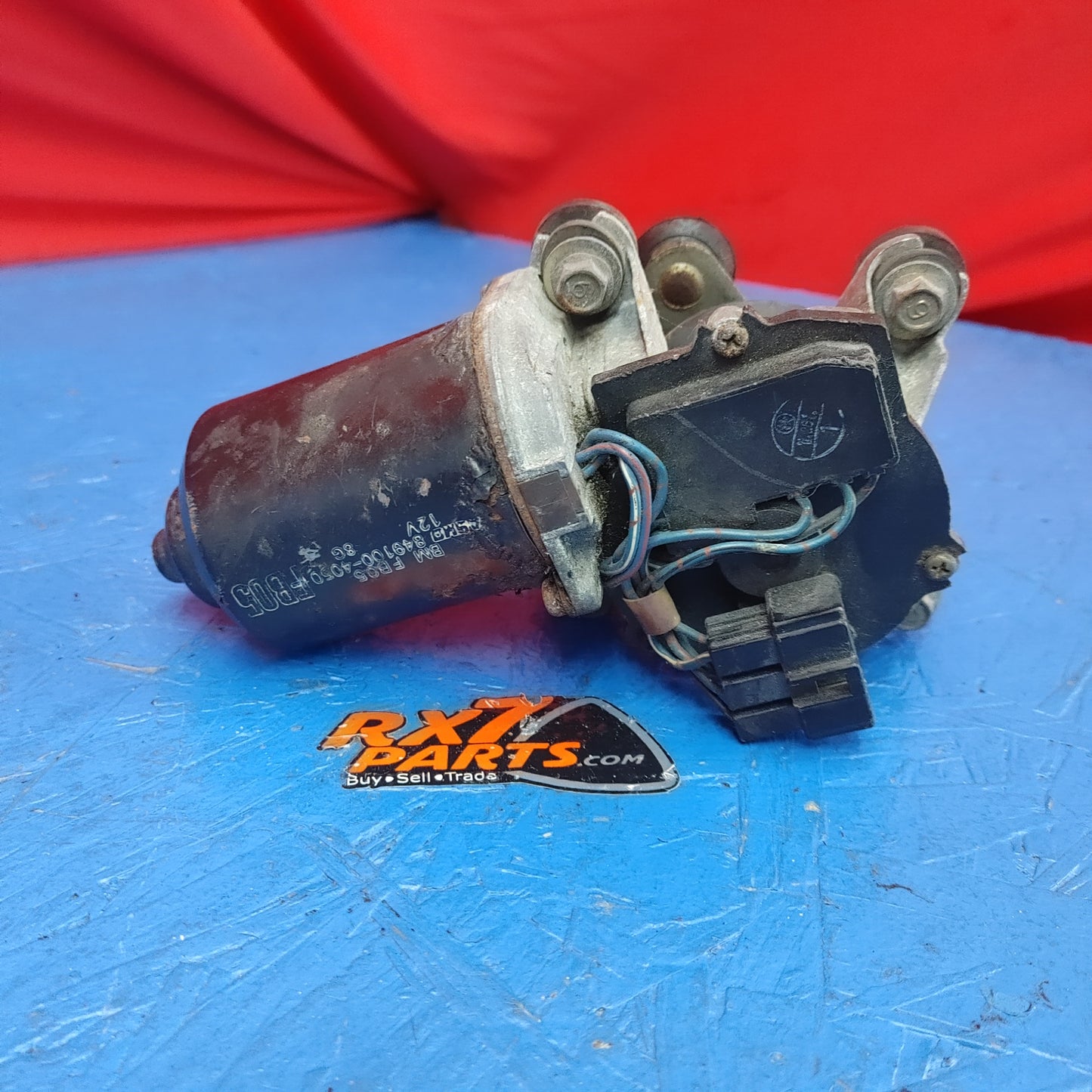 LHD Windshield Wiper Motor RX7 FC FC3S Mazda S7B25/10