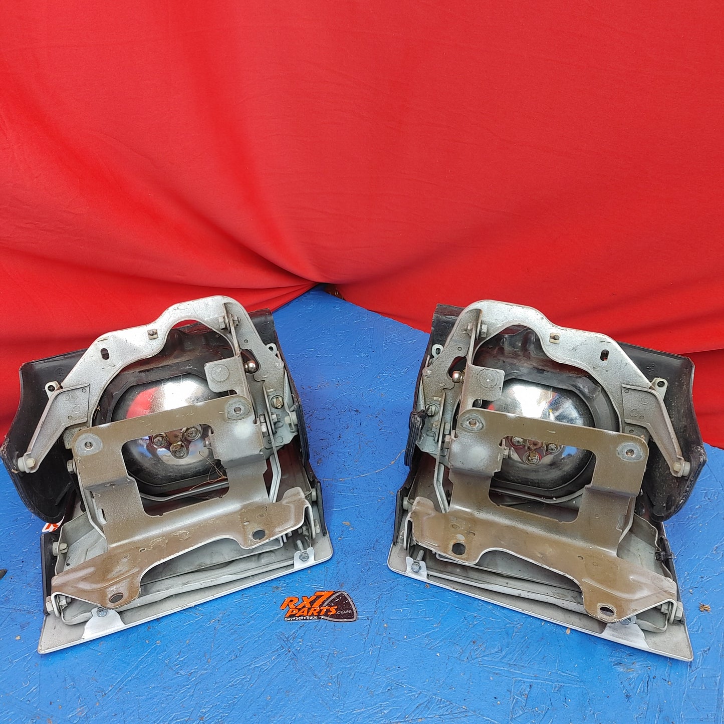 LHD, RHD Sylvania Performance Popup Headlights RX7 FC FC3S 79 - 85 Mazda S7B21/2