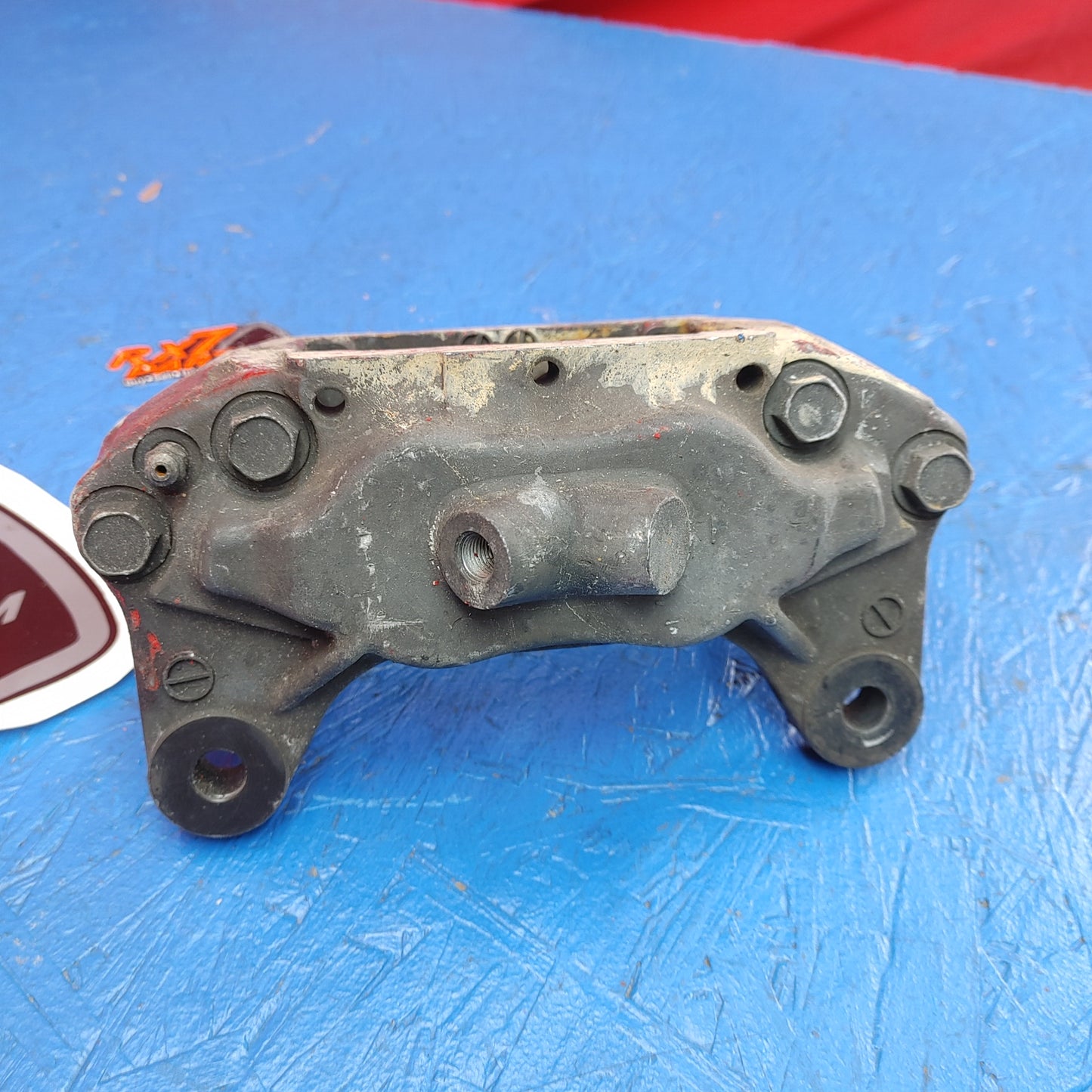 LHD Front 4 Piston Pot Brake Calipers RX7 FD FD3S 93 - 02 Mazda S7B17/1