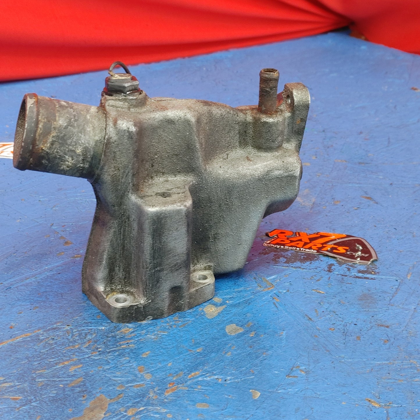 Thermostat Coolant Filler Neck Housing RX7 FD FD3S 93 - 02 Mazda S9B24/30
