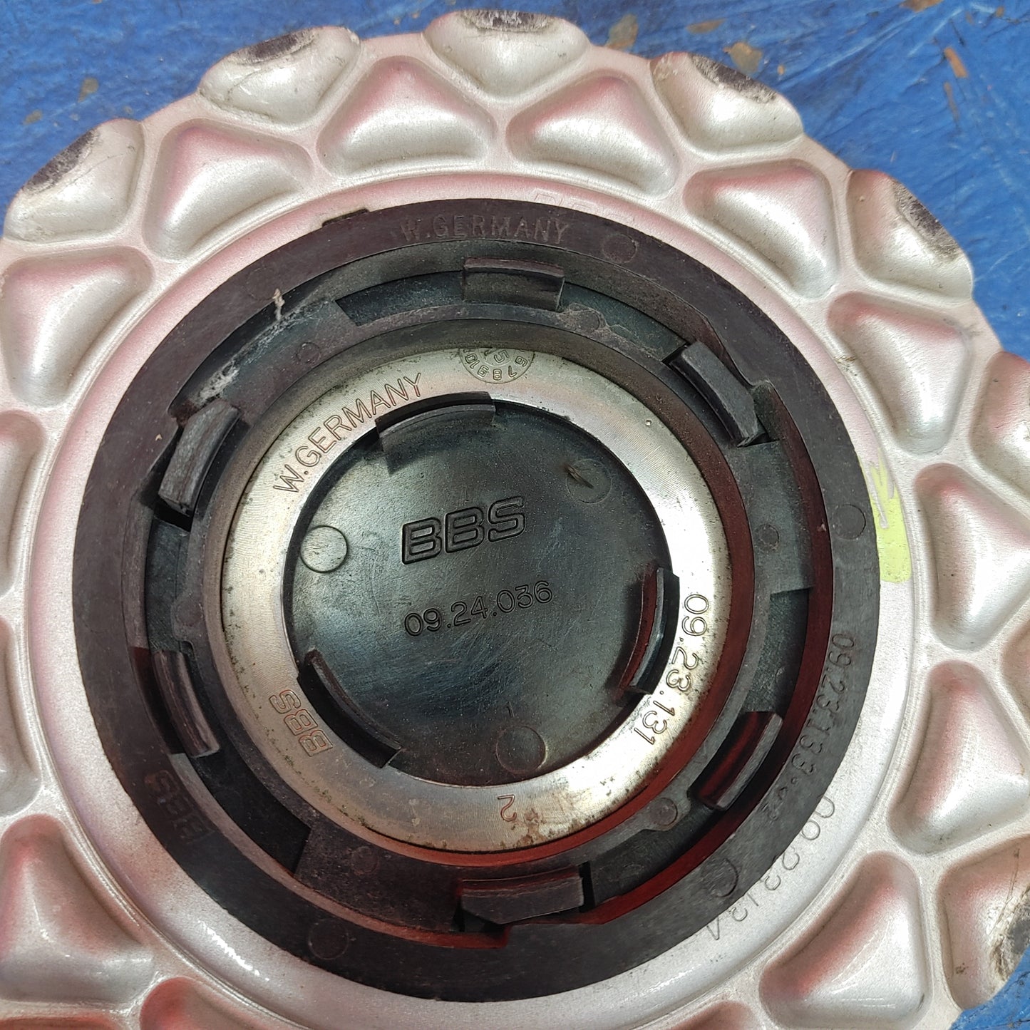 Genuine BBS Center Cap Waffle (Infiniti Center Cap) 09.23.134 S9B24/3