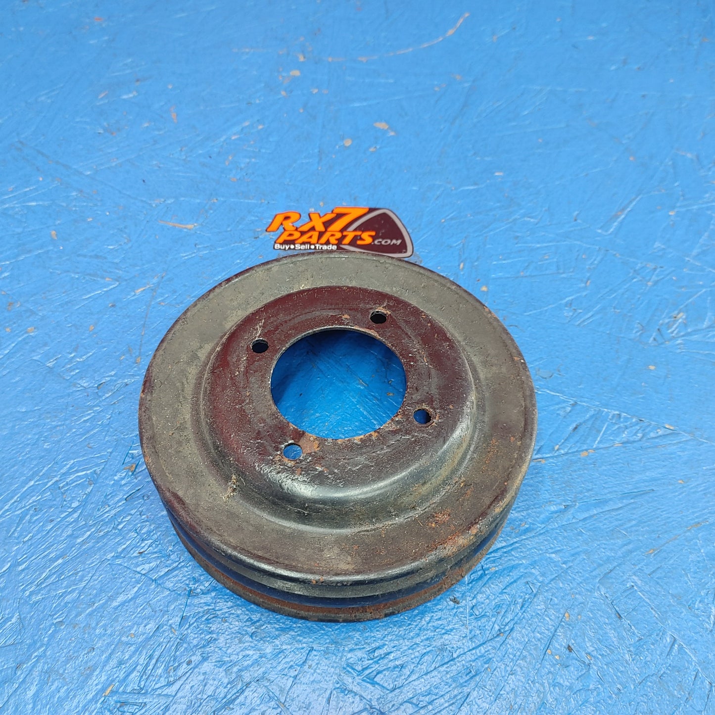 LHD Eccentric Shaft Outer Pulley RX7 FC FC3S 86 - 91 Mazda S7B26/3