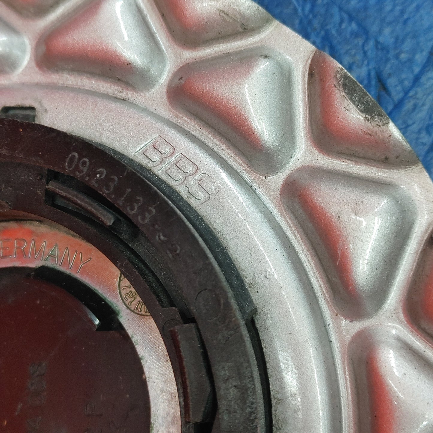 Genuine BBS Center Cap Waffle (Mazda Center Cap) 09.23.134 RX7 S9B24/7