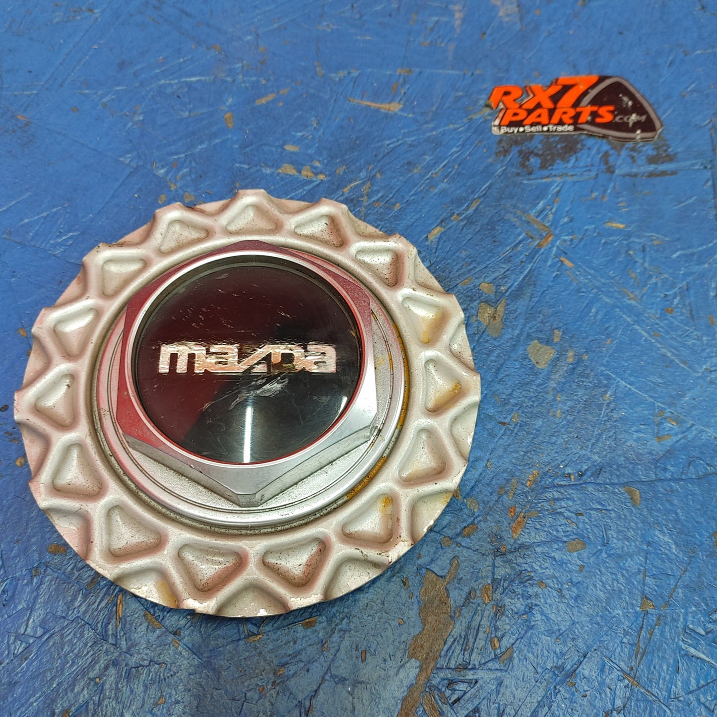 Genuine BBS Center Cap Waffle (Mazda Center Cap) 09.23.134 S9B24/15