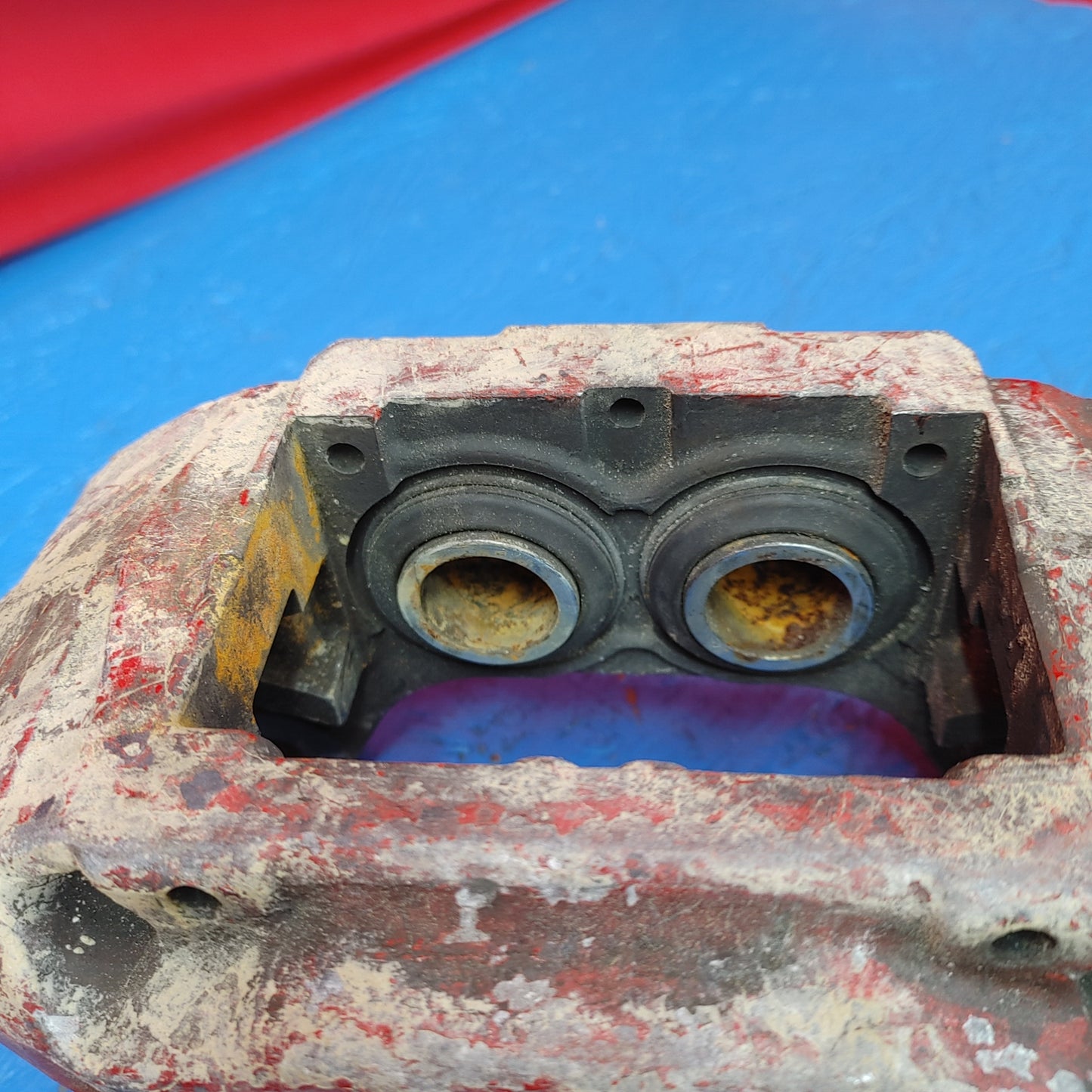 LHD Front 4 Piston Pot Brake Calipers RX7 FD FD3S 93 - 02 Mazda S7B17/1