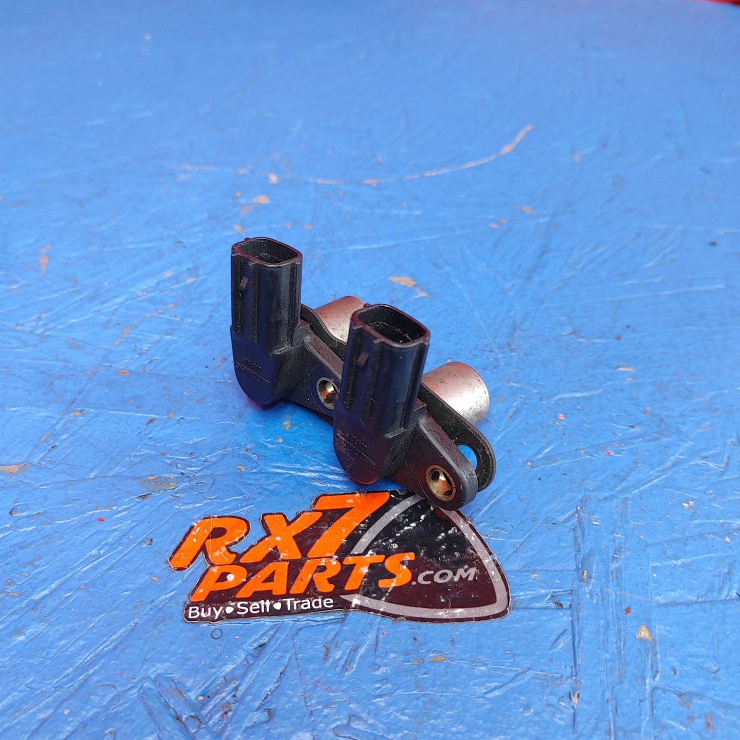 OEM Denso Crank Angle Sensor Pair With Bracket N3A1-18-221A RX7 FD FD3S 93 - 02 Mazda S7B17/4