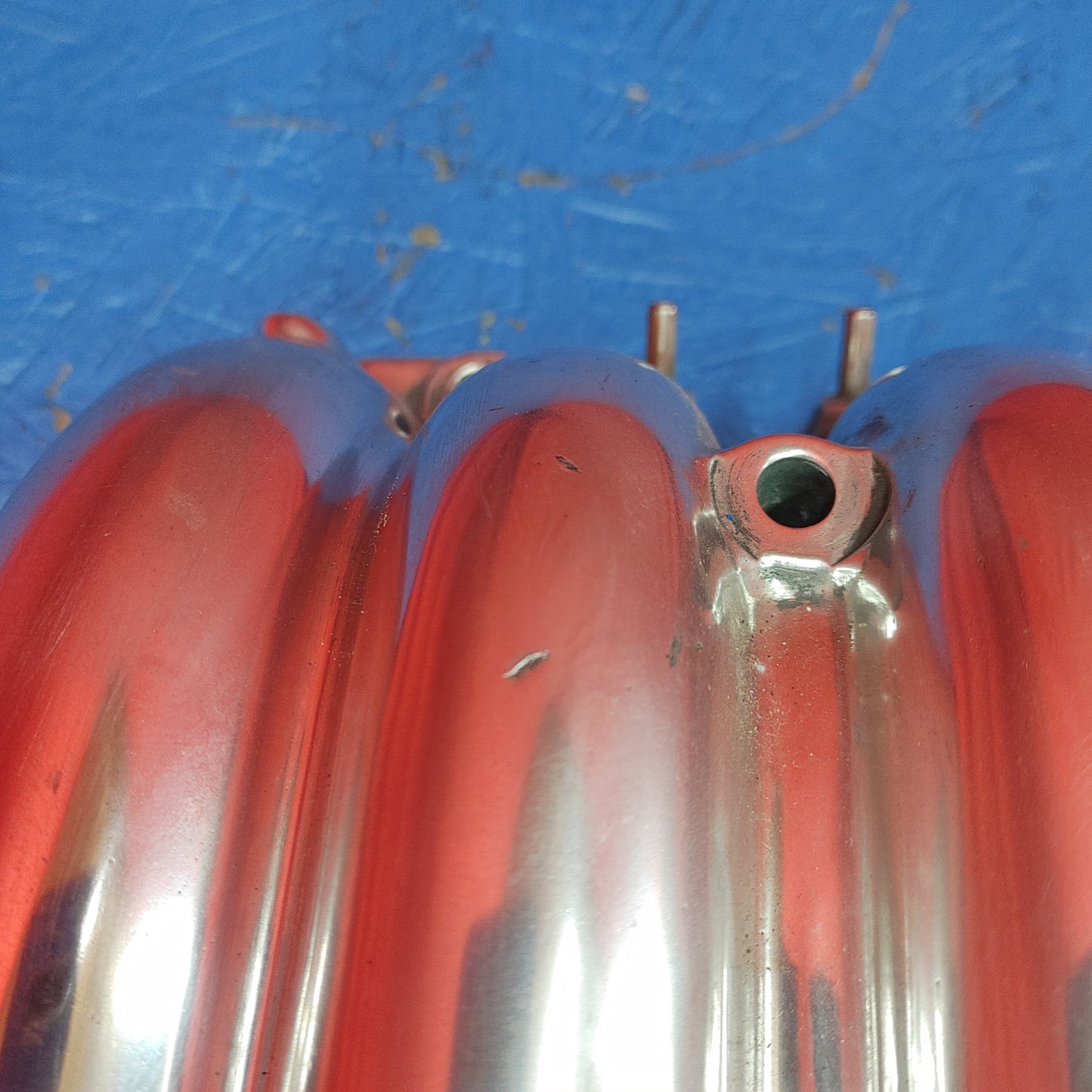 LHD RHD Polished REW Upper Intake Manifold RX7 FD FD3S 93 - 02 Mazda S7B26/27