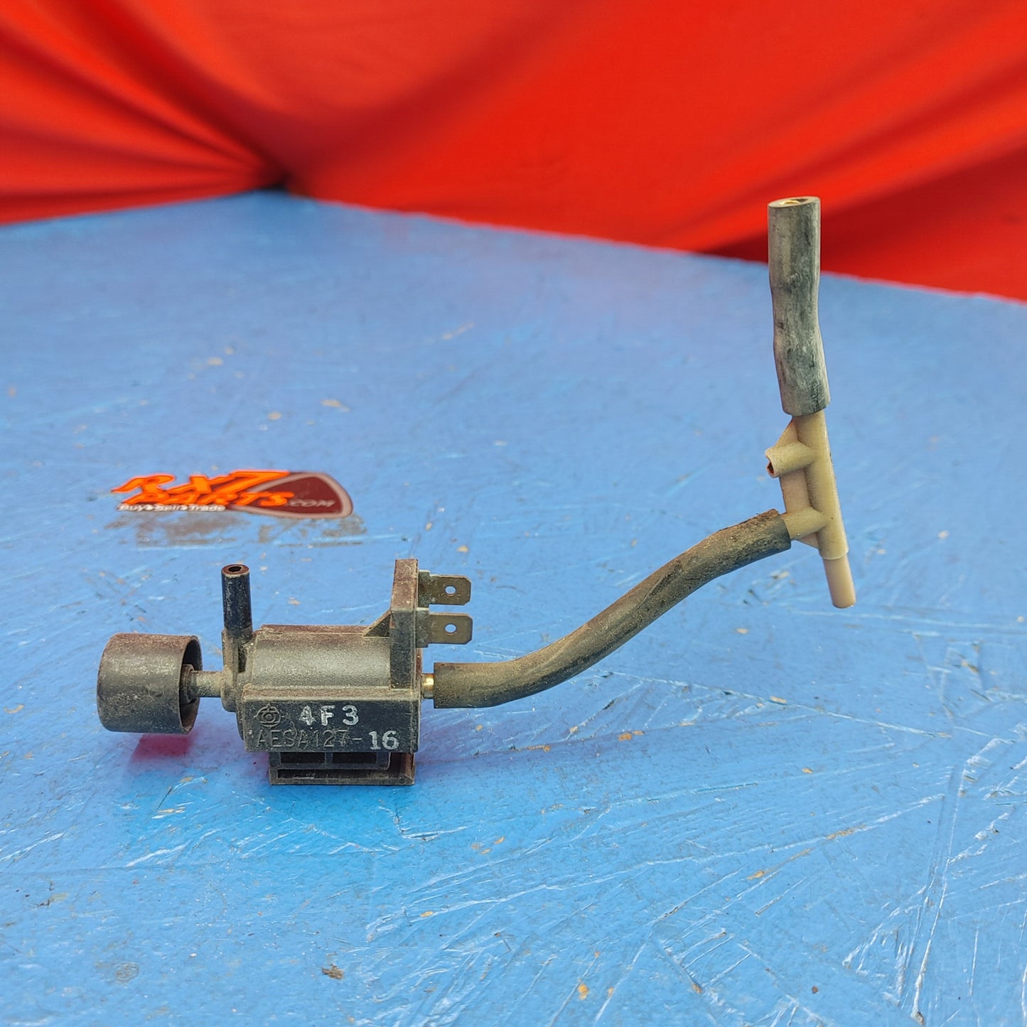 LHD, RHD Engine 4F3 AESA127-16 Air Vacuum Solenoid RX7 FB FB3S 79 - 85 Mazda S7B26/9