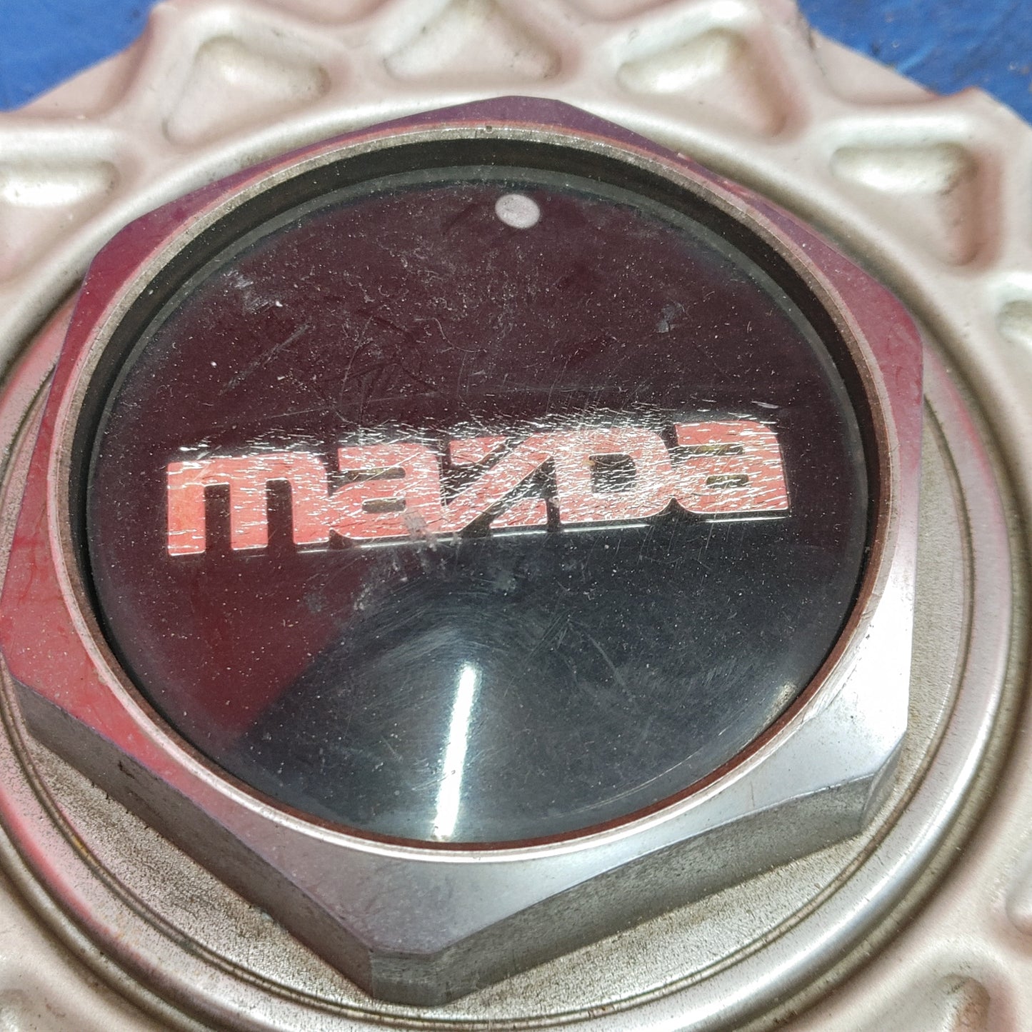 Genuine BBS Center Cap Waffle (Mazda Center Cap) 09.23.134 S9B24/16