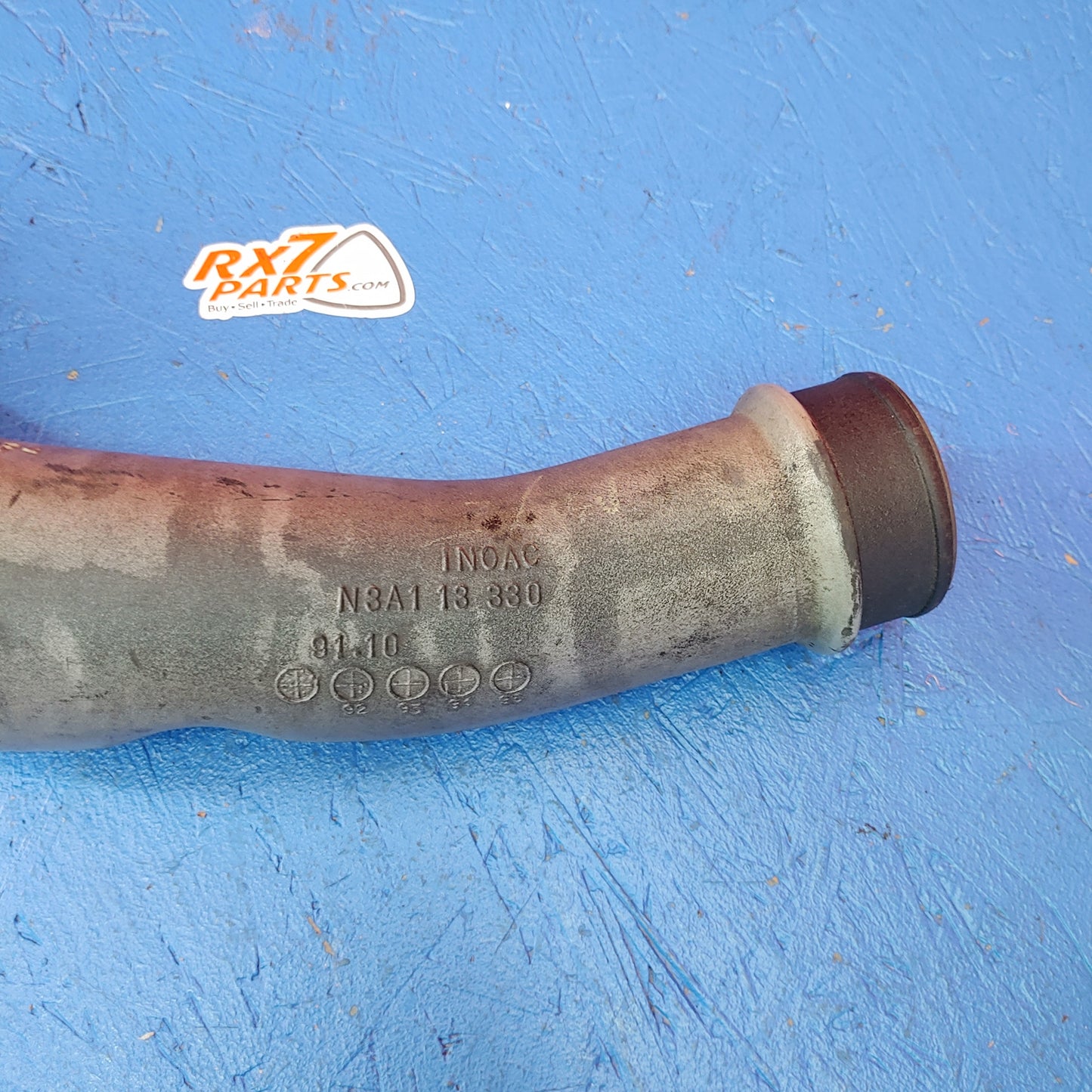 LHD, RHD OEM Plastic Intake Elbow N3A1 13 330 RX7 FD FD3S 93 - 02 Mazda S9B10/2