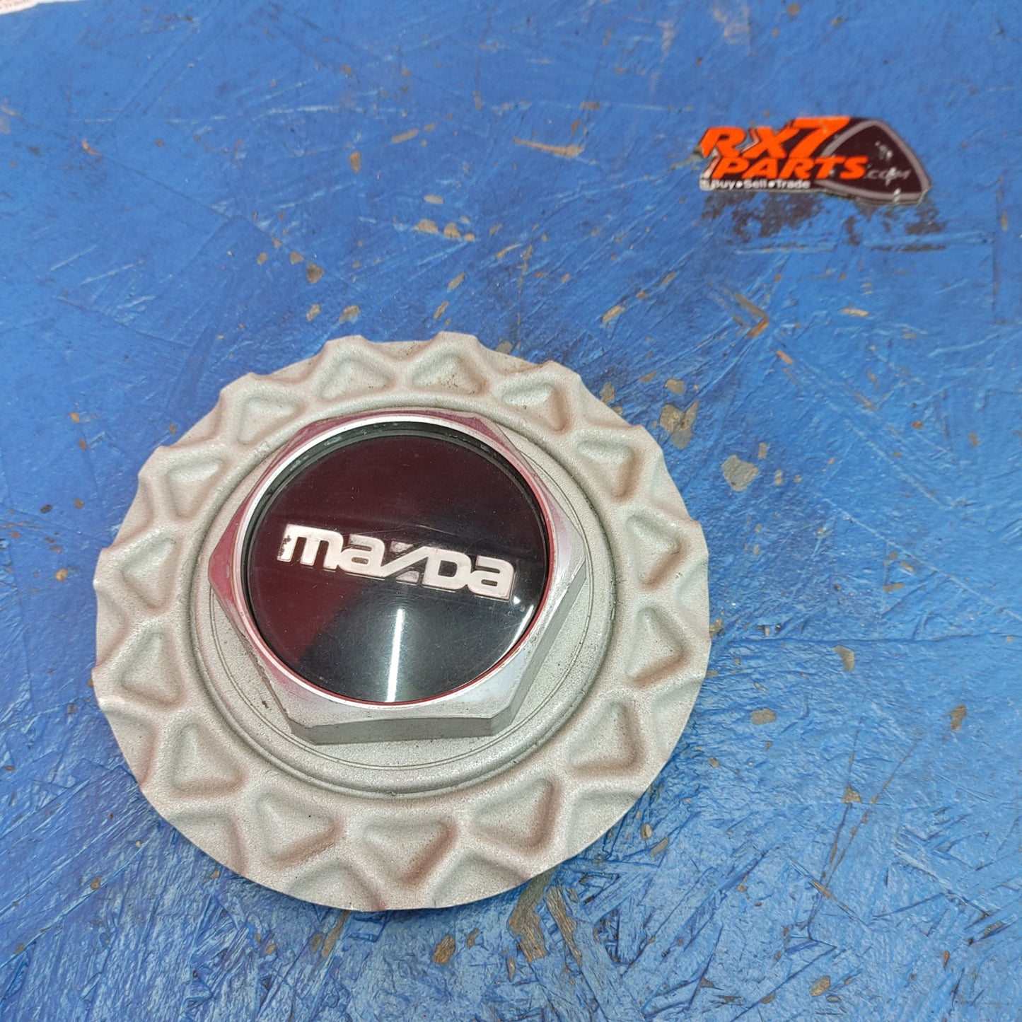 Genuine BBS Center Cap Waffle (Mazda Center Cap) 09.23.134 RX7 S9B24/10
