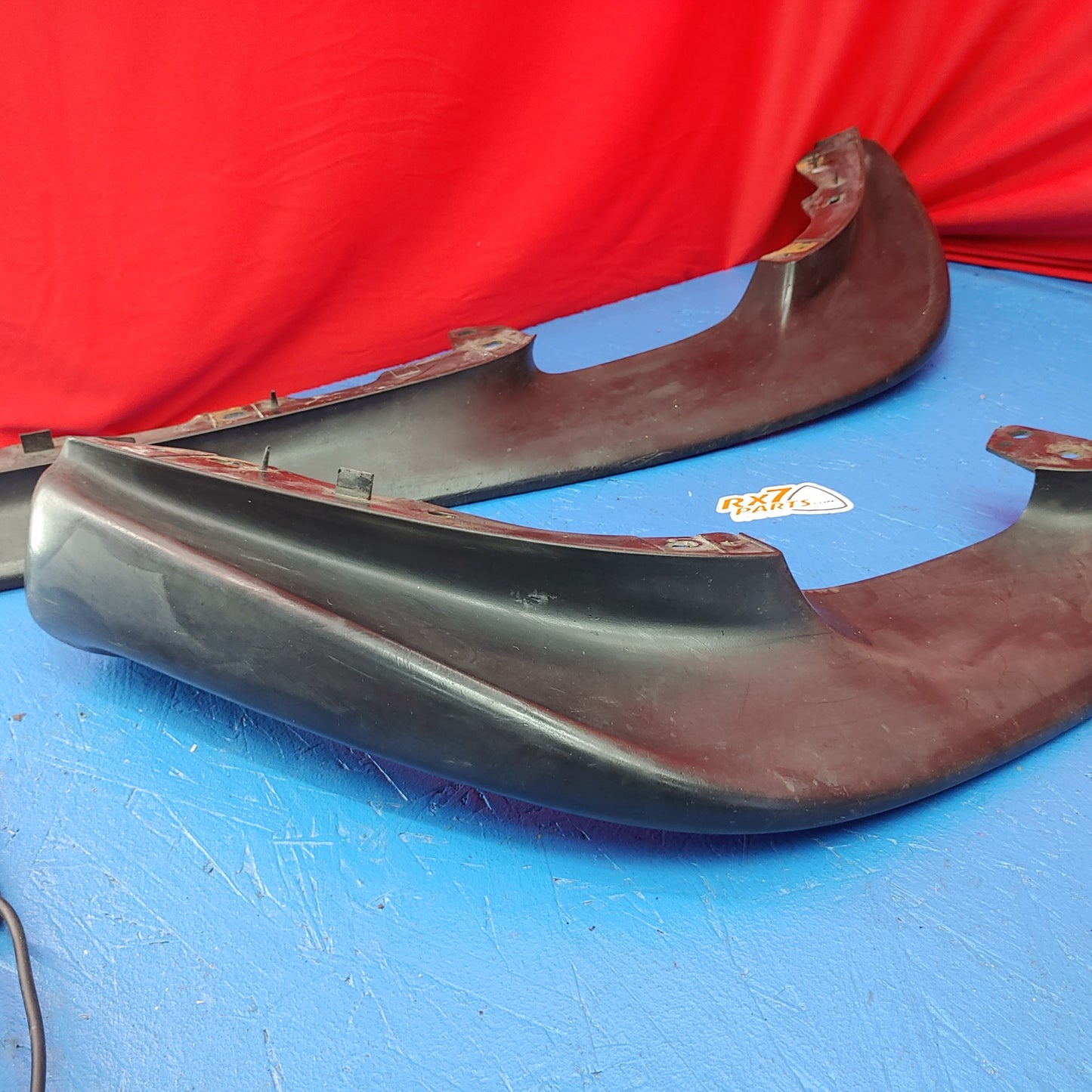 LHD, RHD 99 Spec Front Split Lip OEM USED F138 51 9K1 RH AND F138 51 9L1 LH RX7 FD FD3S 93 - 02 Mazda S4B0/63