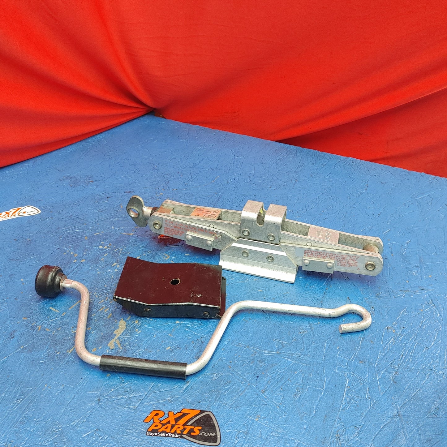 LHD, RHD Car Jack RX7 FD Mazda S9B7/1