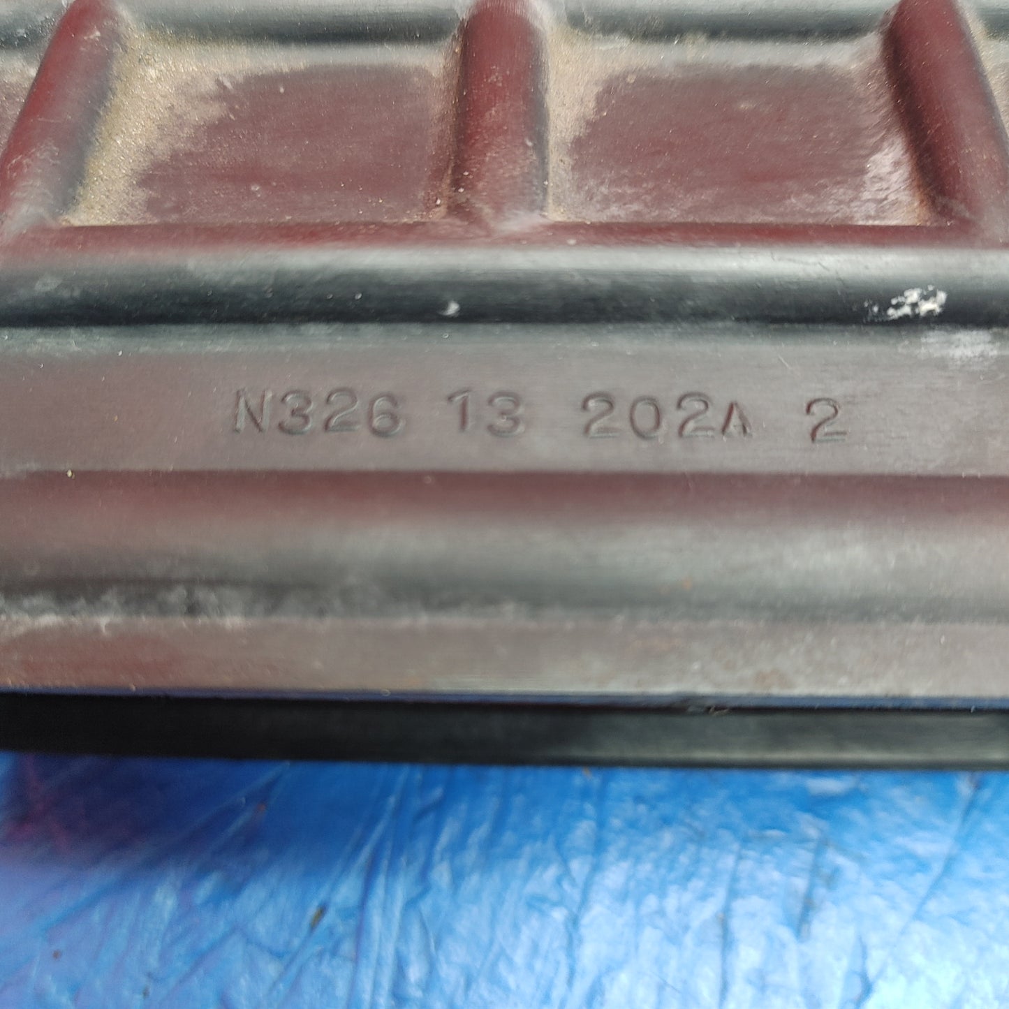 LHD OEM Air Duct N32613202A RX7 FC FC3S 79 - 85 Mazda S8B20/6