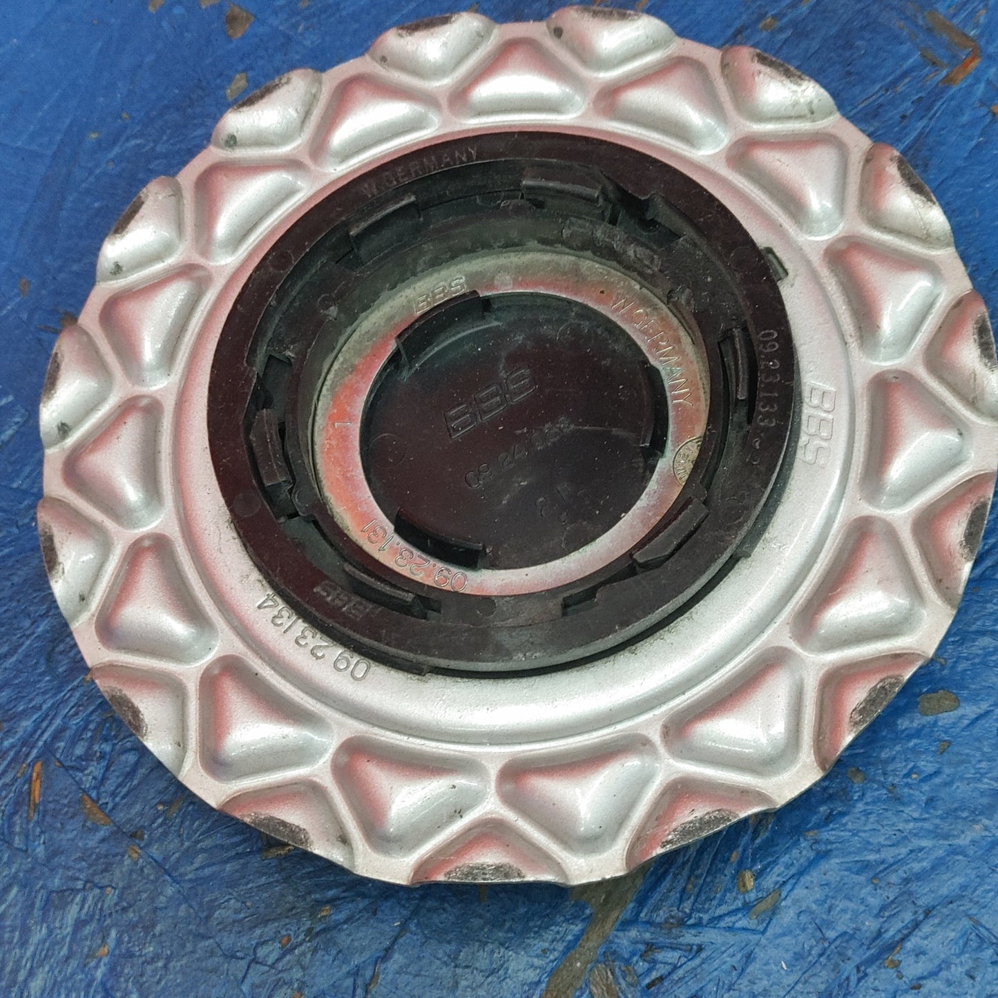 Genuine BBS Center Cap Waffle (Mazda Center Cap) 09.23.134 RX7 S9B24/7