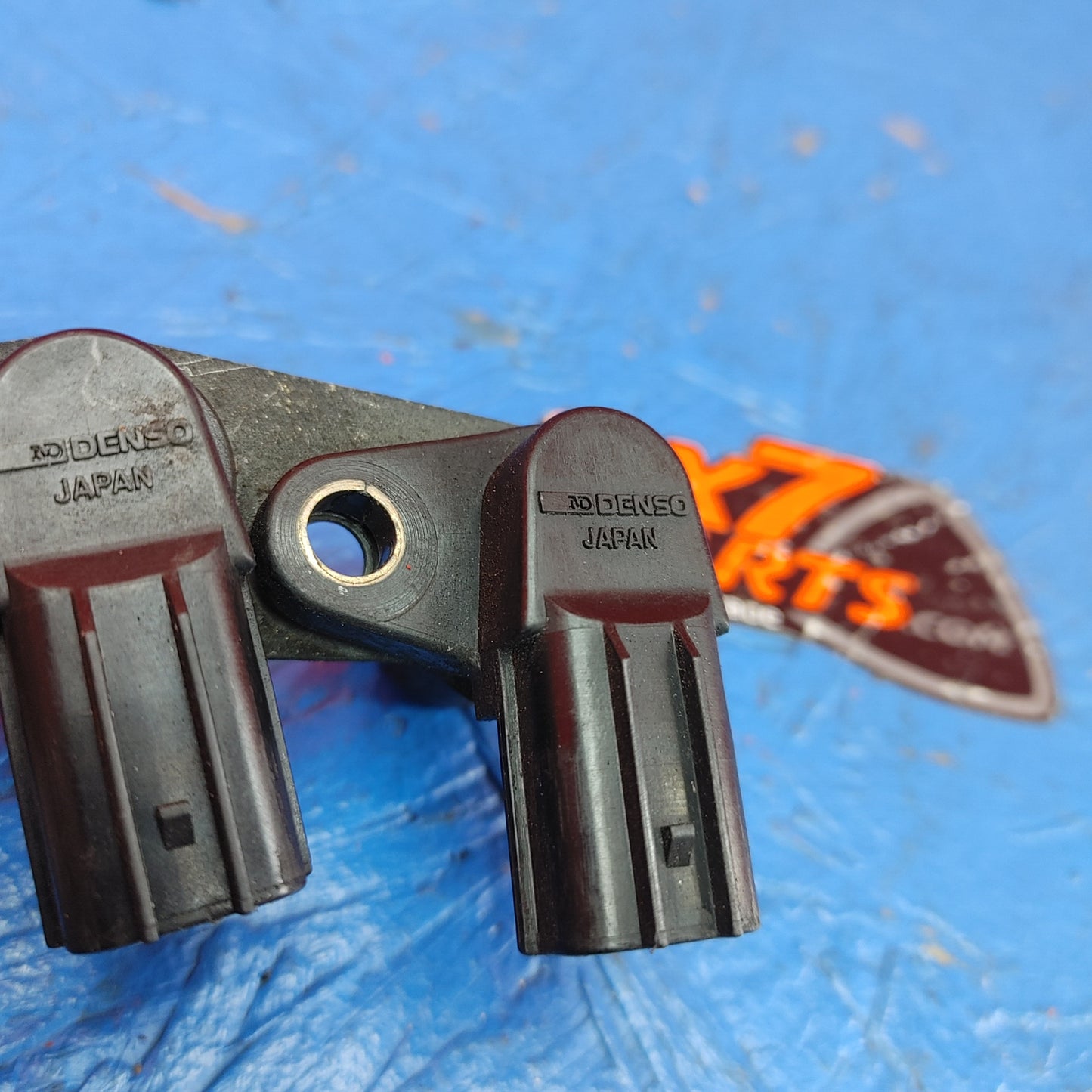 OEM Denso Crank Angle Sensor Pair With Bracket N3A1-18-221A RX7 FD FD3S 93 - 02 Mazda S7B17/4