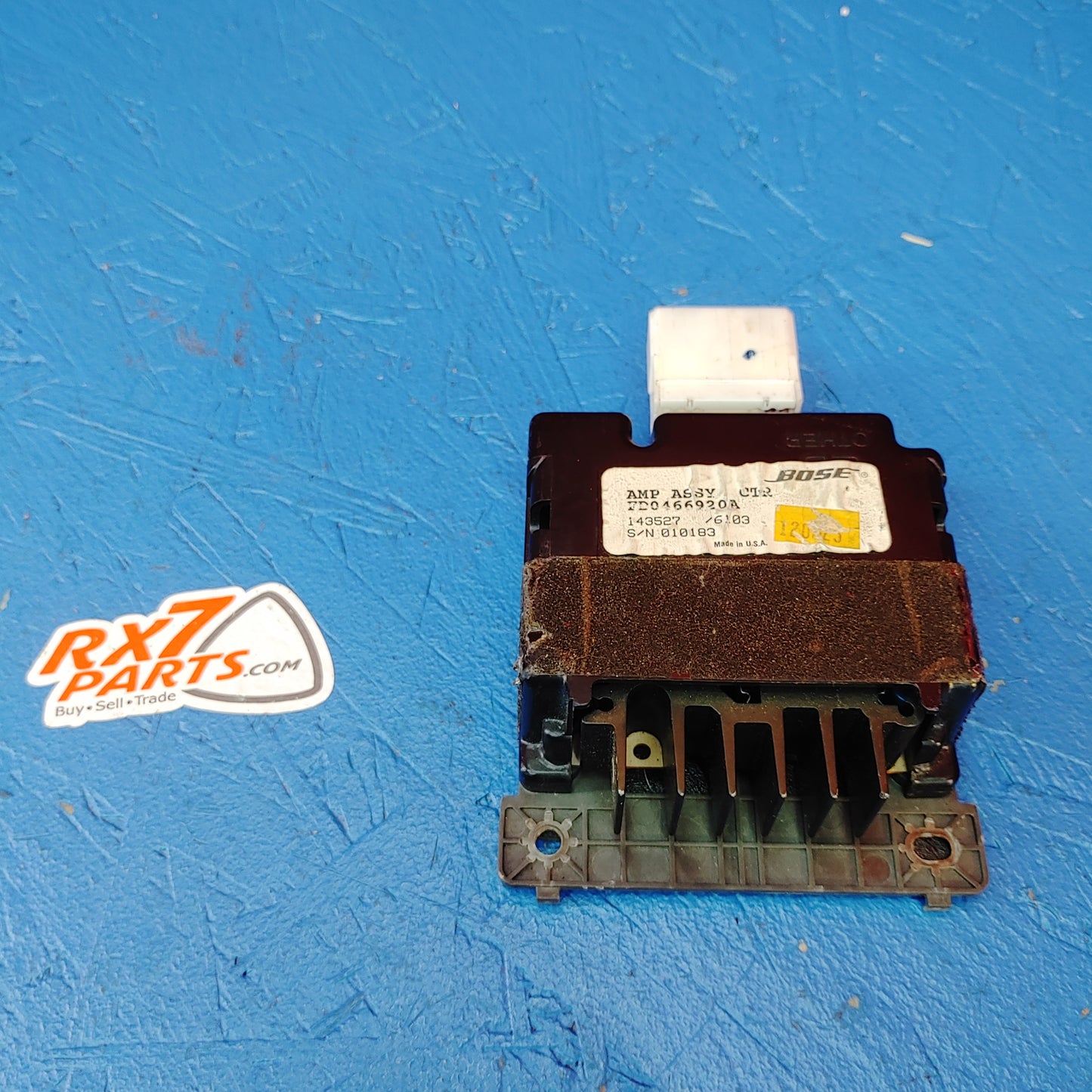 LHD, RHD 45107.6537495486 FD0466920A RX7 FD FD3S 93 - 02 Mazda S7B26/1
