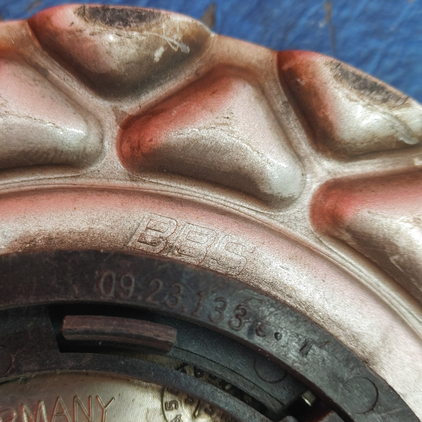 Genuine BBS Center Cap Waffle (Infiniti Center Cap) 09.23.134 S9B24/2