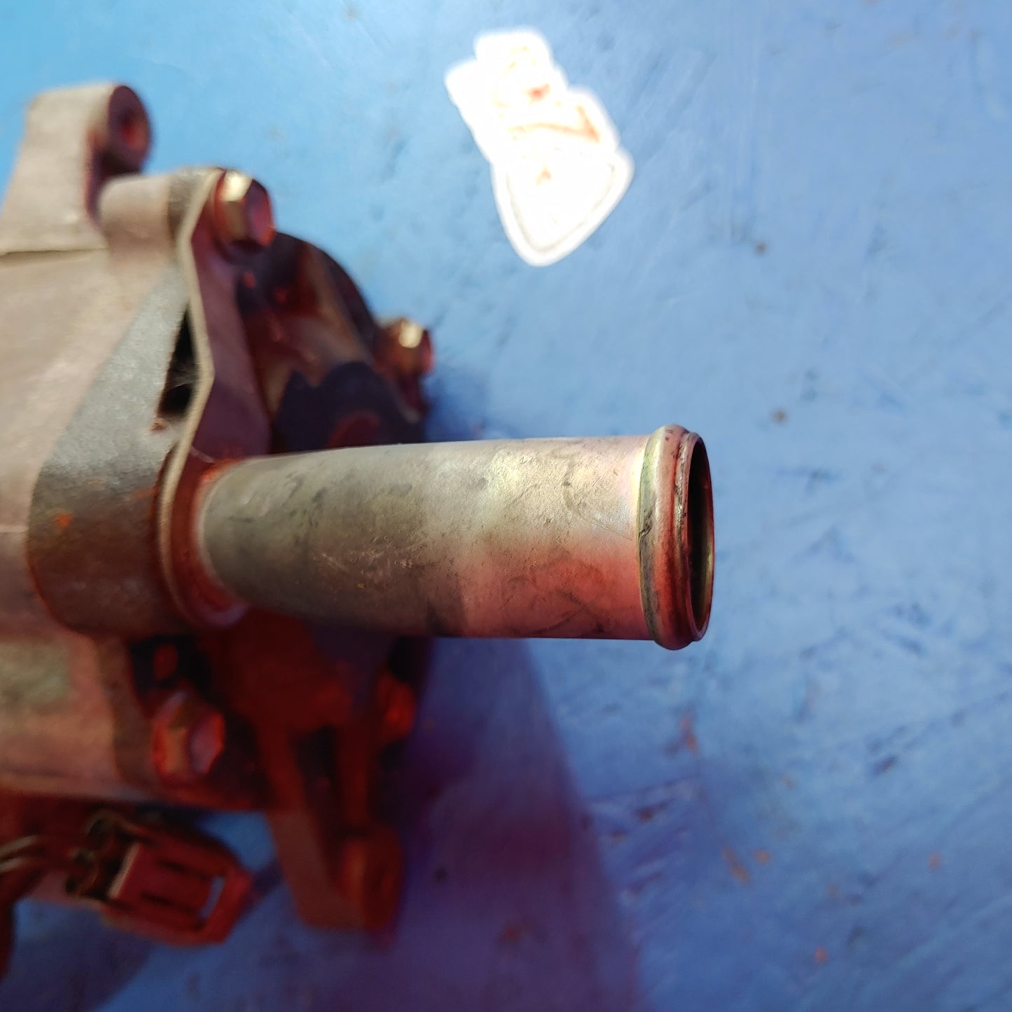 LHD, RHD Denso Rotary Air Pump RX7 FD FD3S 93 - 02 Mazda S10B7/8