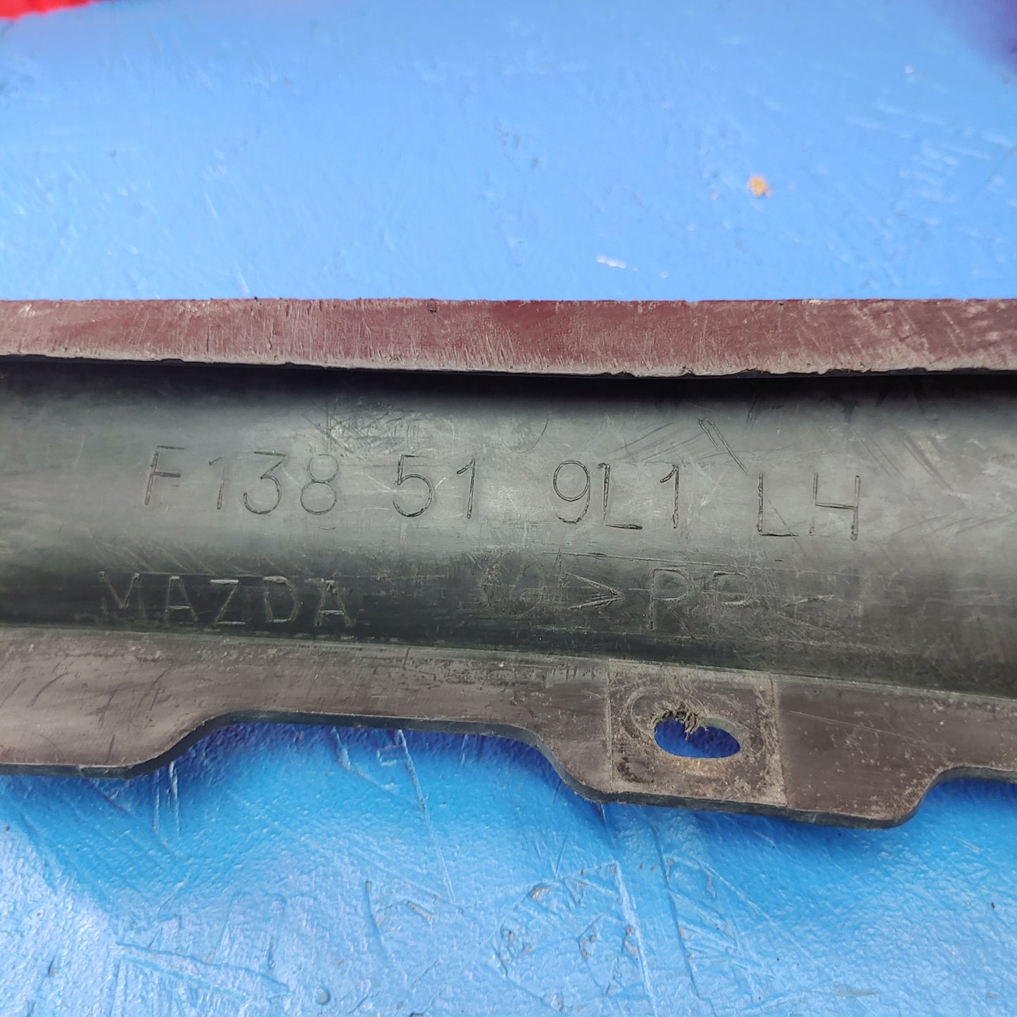 LHD, RHD 99 Spec Front Split Lip OEM USED F138 51 9K1 RH AND F138 51 9L1 LH RX7 FD FD3S 93 - 02 Mazda S4B0/63