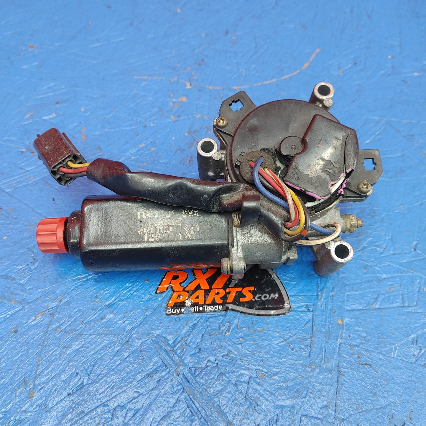 LHD, RHD Left Headlight Motor FD01 51 SBX RX7 FD FD3S 93 - 02 Mazda S7B28/13