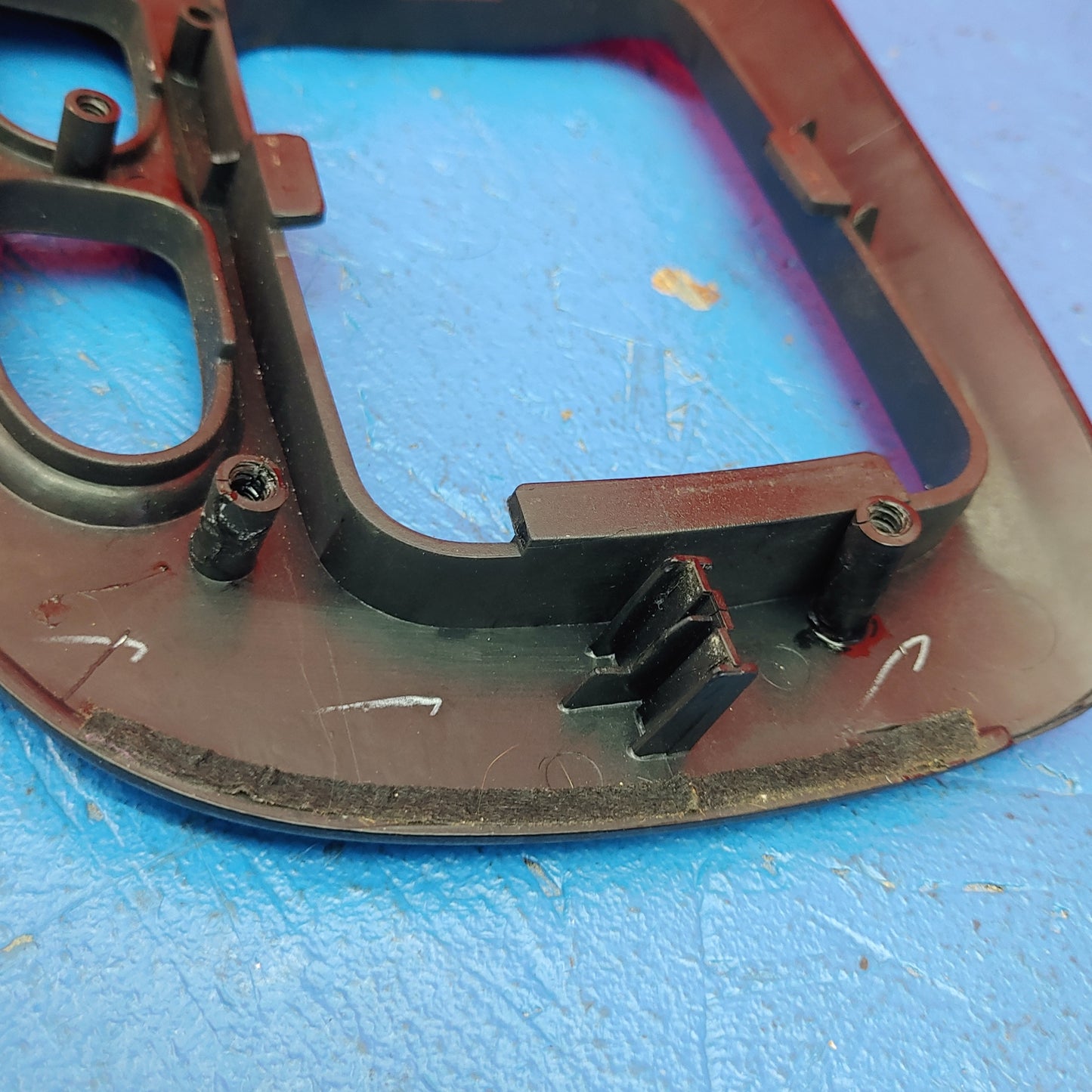 LHD OEM Center Console Trim Textured FD15 90 471 RX7 FD FD3S 93 - 95 Mazda S9B4/13