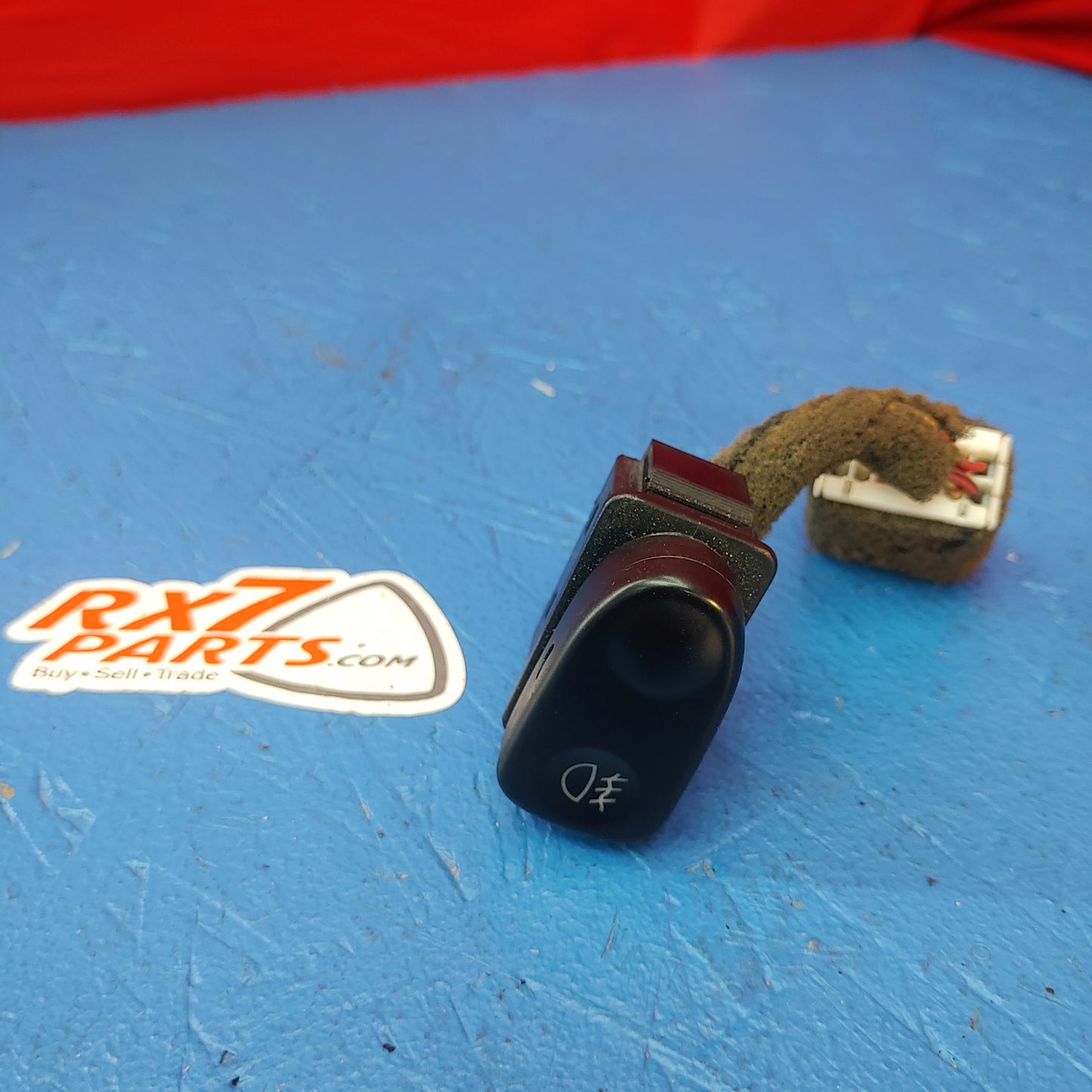 LHD, RHD Fog Light Lamp Switch RX7 FD FD3S 93 - 02 Mazda S7B18/7