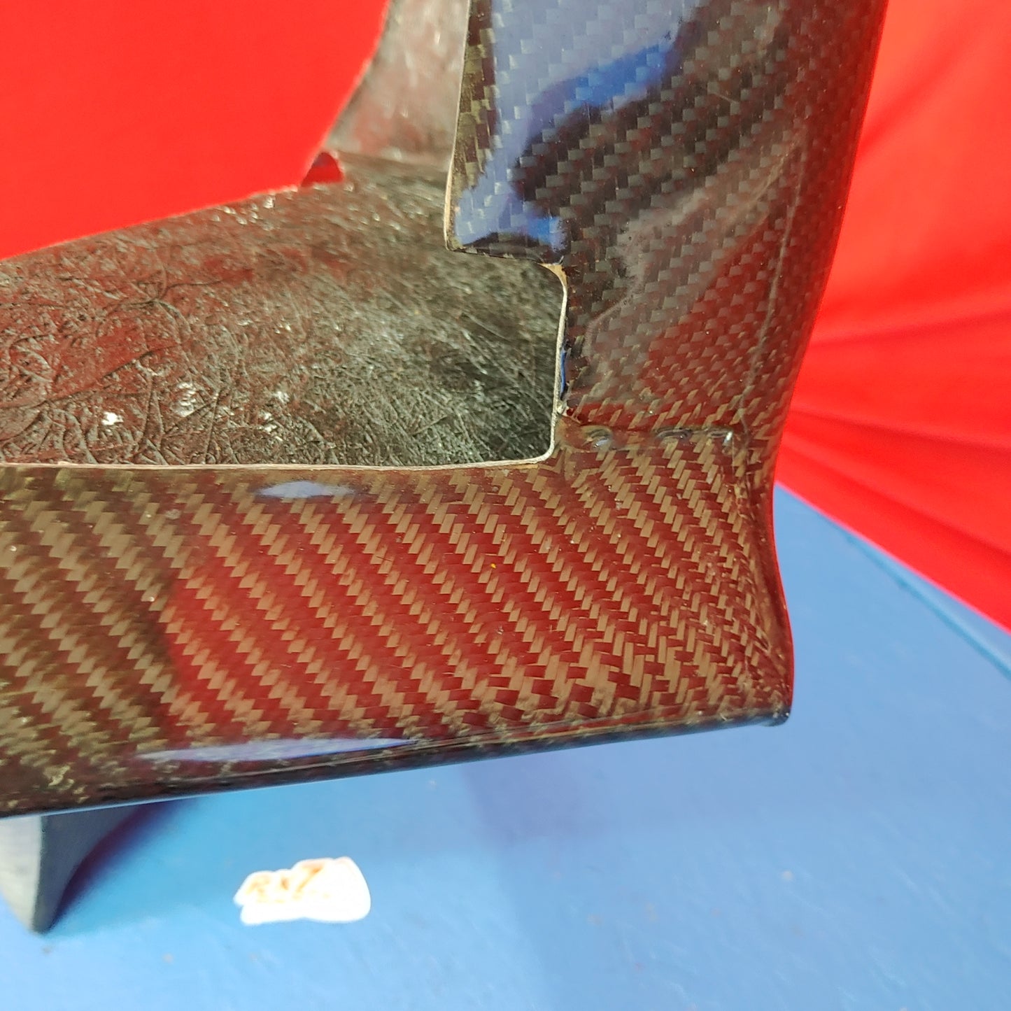LHD, RHD Carbon Fiber Leg Sport Style Side Deflectors RX7 FD FD3S 93 - 02 Mazda S4B0/71