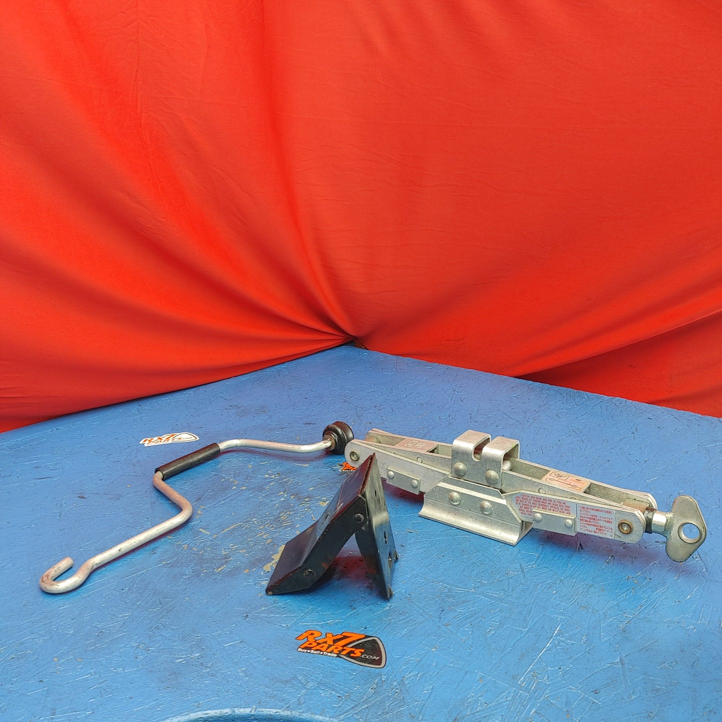 LHD, RHD Car Jack RX7 FD Mazda S9B7/1