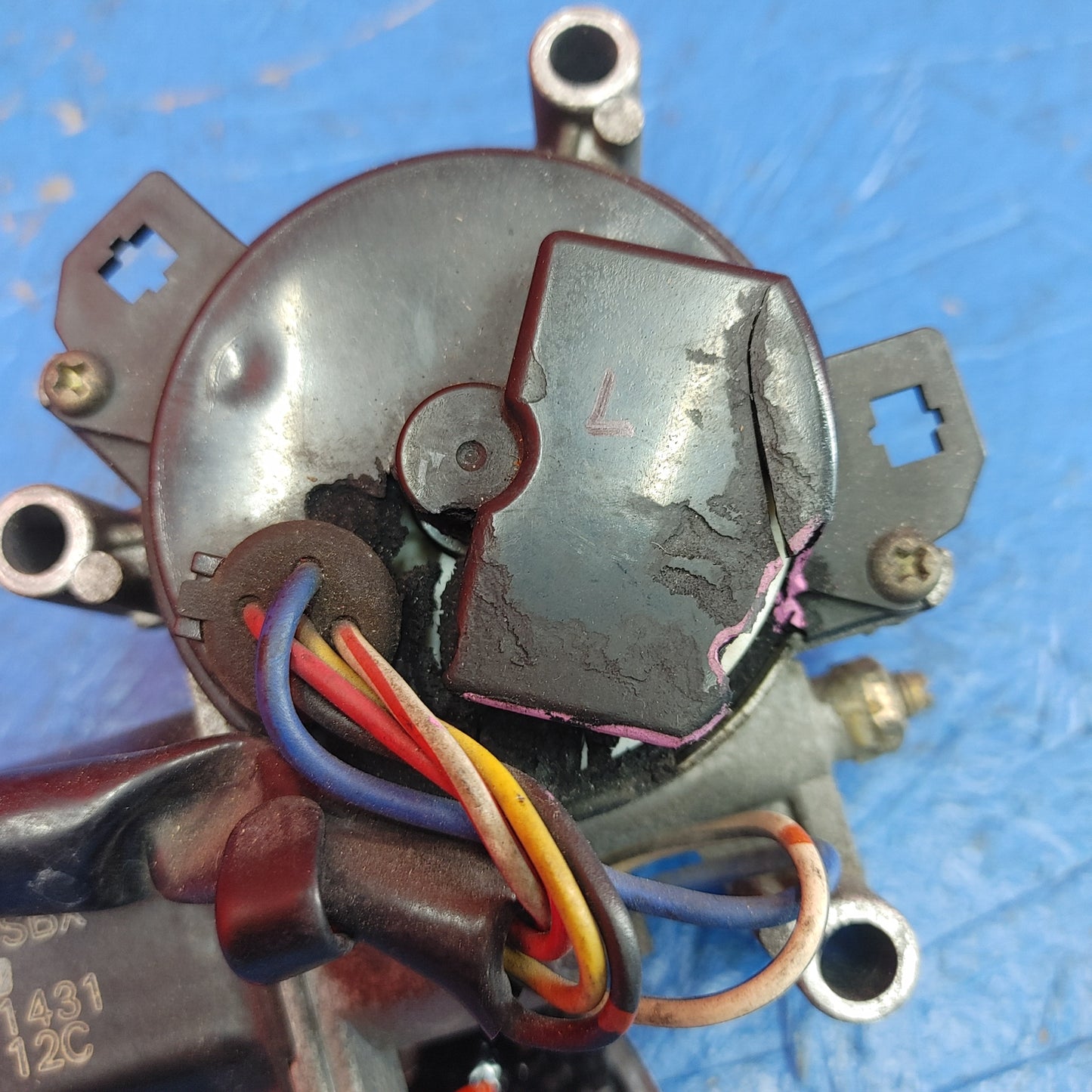 LHD, RHD Left Headlight Motor FD01 51 SBX RX7 FD FD3S 93 - 02 Mazda S7B28/13