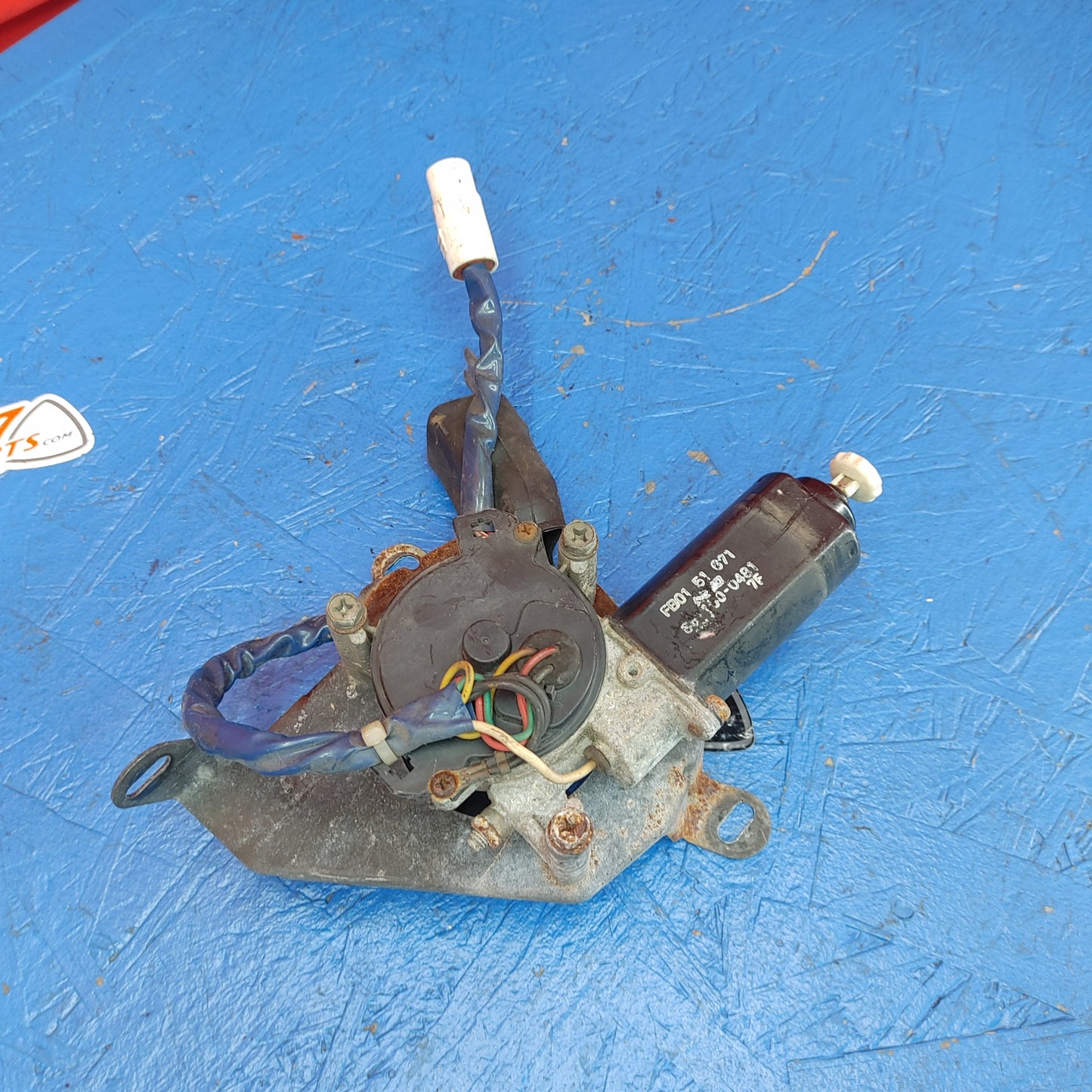 LHD, RHD Left Headlight Motor RX7 FC FC3S 79 - 85 Mazda S7B25/8