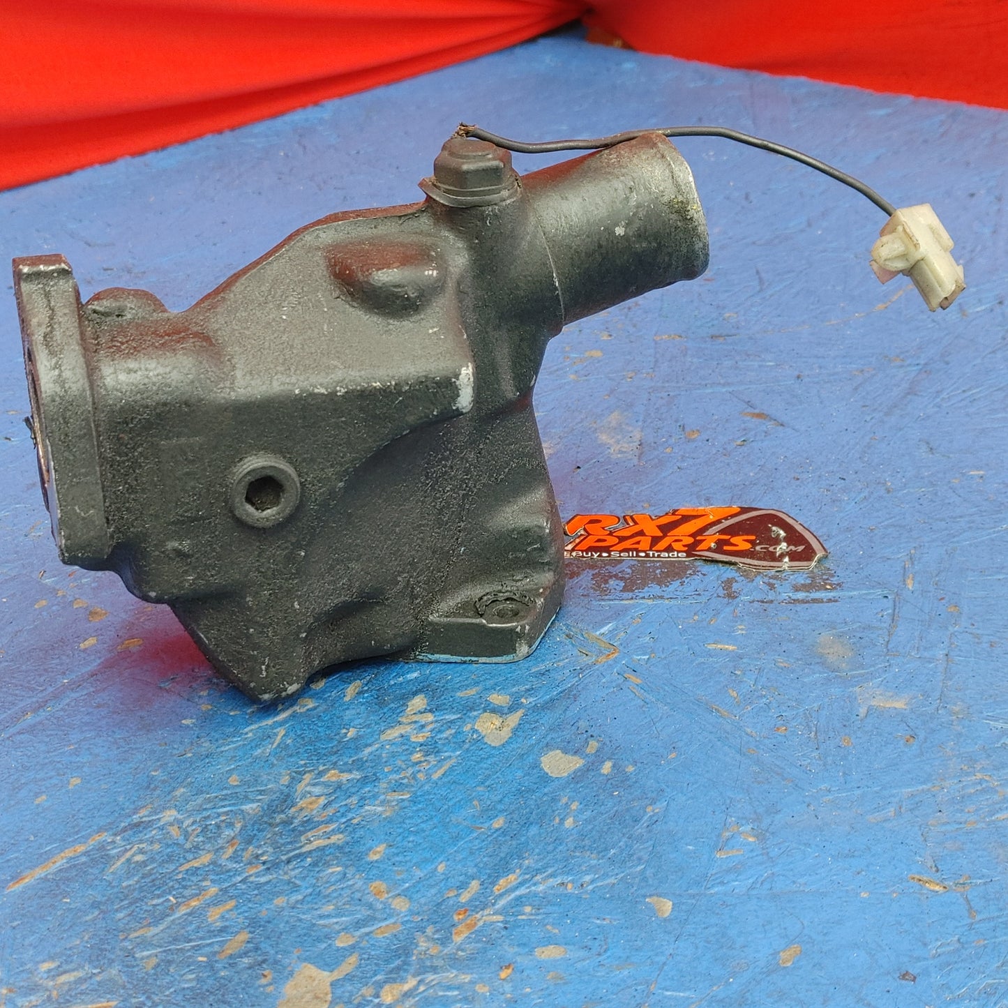 Thermostat Coolant Filler Neck Housing RX7 FD FD3S 93 - 02 Mazda S9B24/27