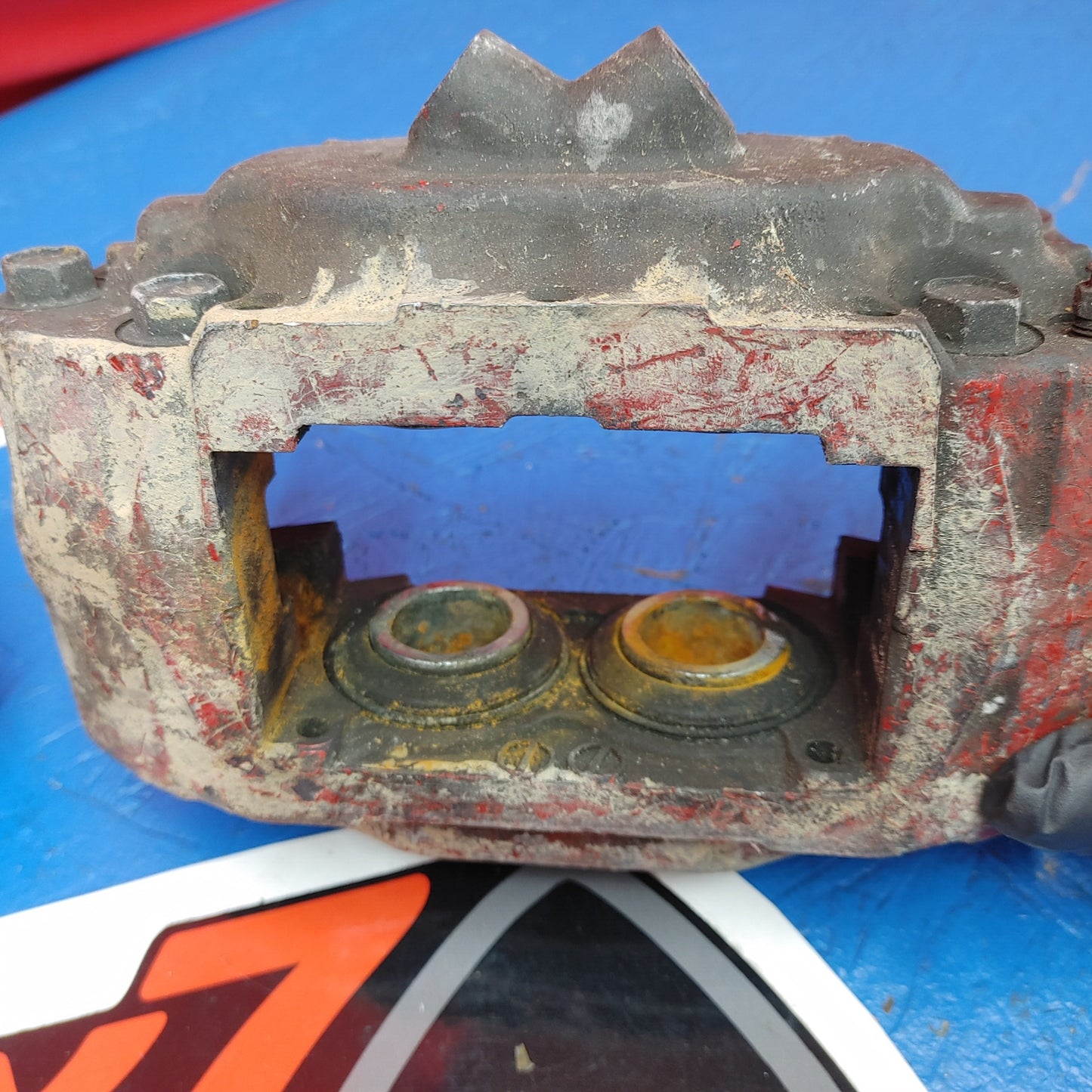 LHD Front 4 Piston Pot Brake Calipers RX7 FD FD3S 93 - 02 Mazda S7B17/1