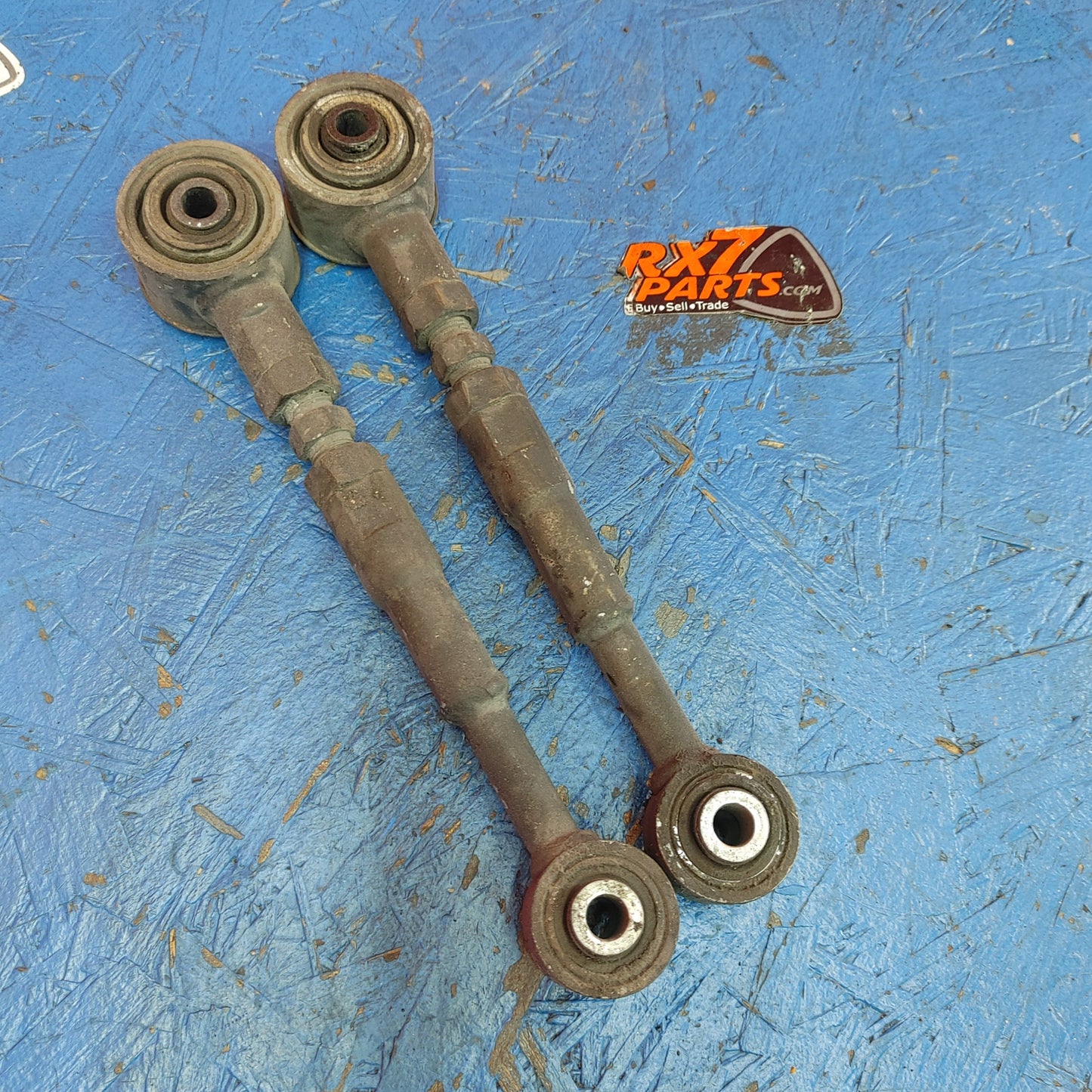 Rear OEM Adjustable Camber Toe Link Arm Pair RX7 FD FD3S 93 - 02 Mazda S9B27/14